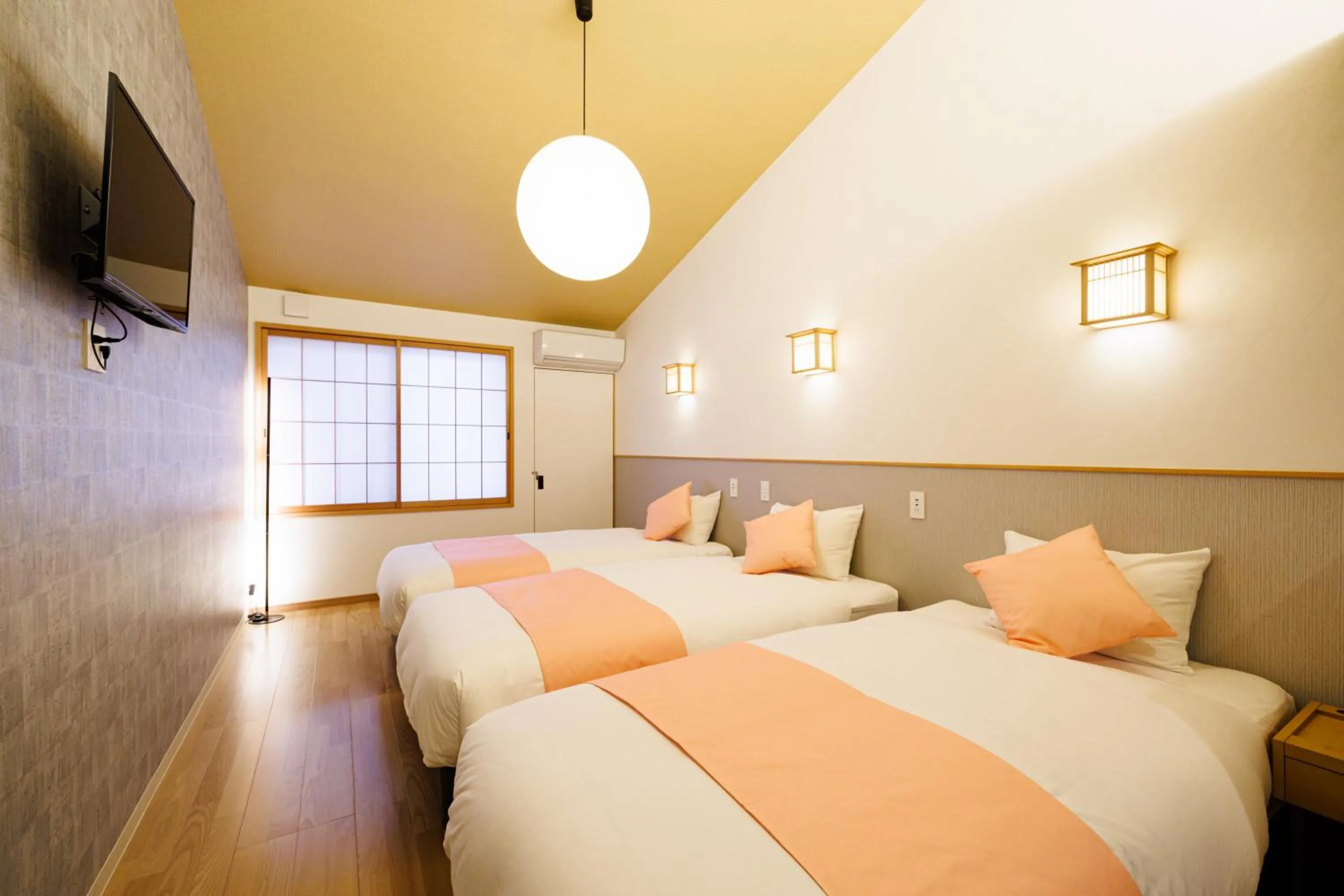 Bed in Fuga Bettei Shijyo Omiya