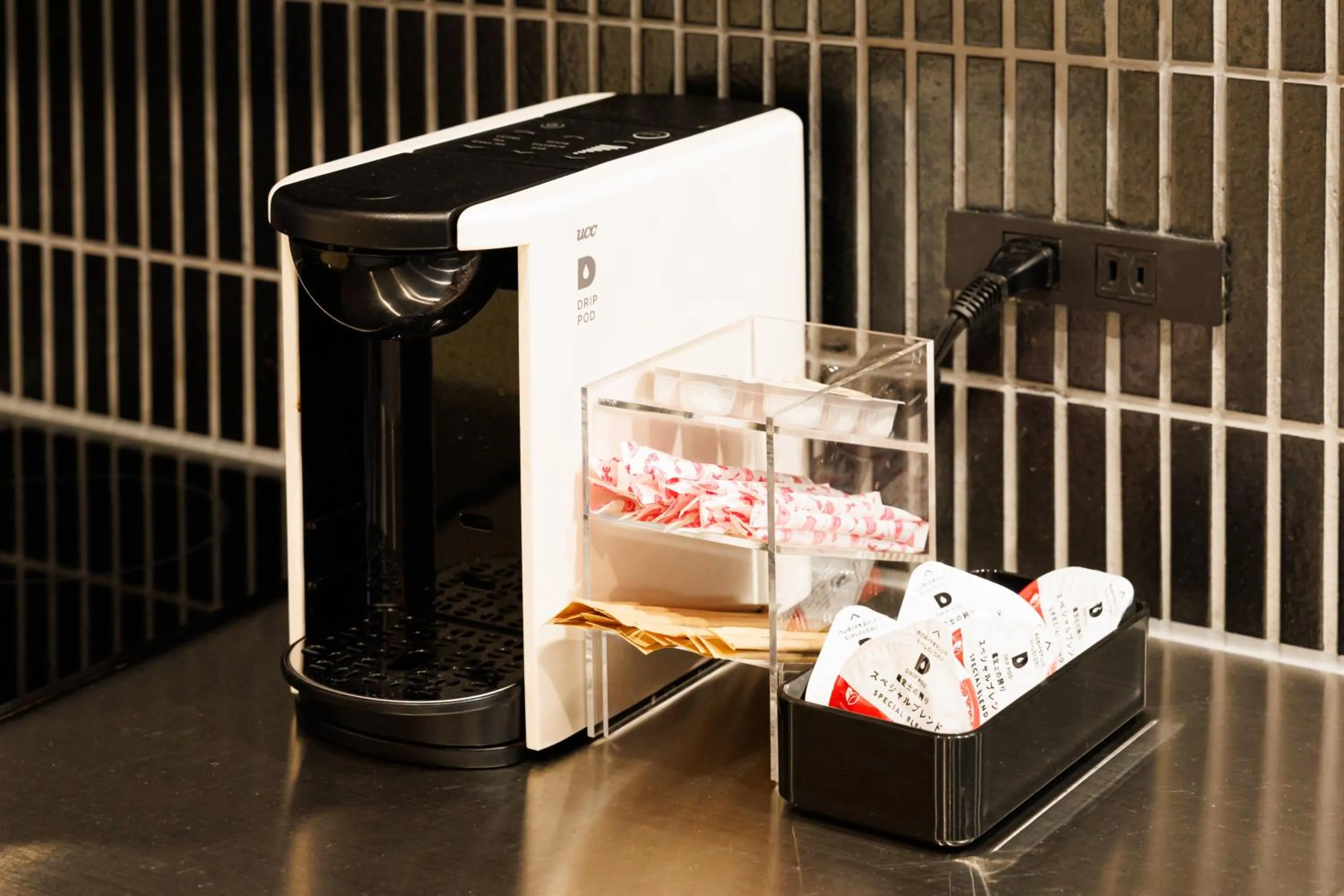 Coffee/tea facilities in Fuga Bettei Shijyo Omiya