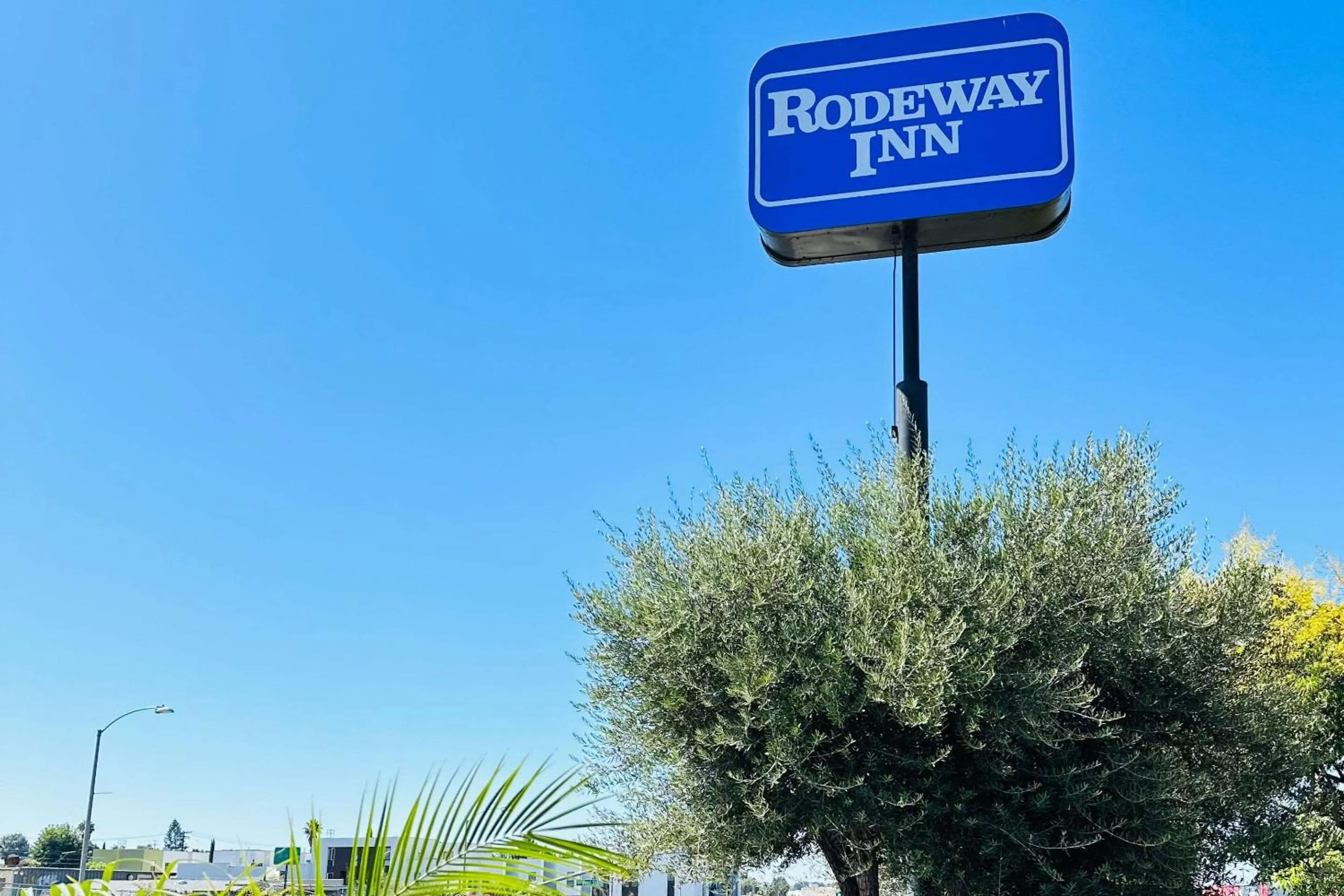 Property building in Rodeway Inn Lemon Grove San Diego East