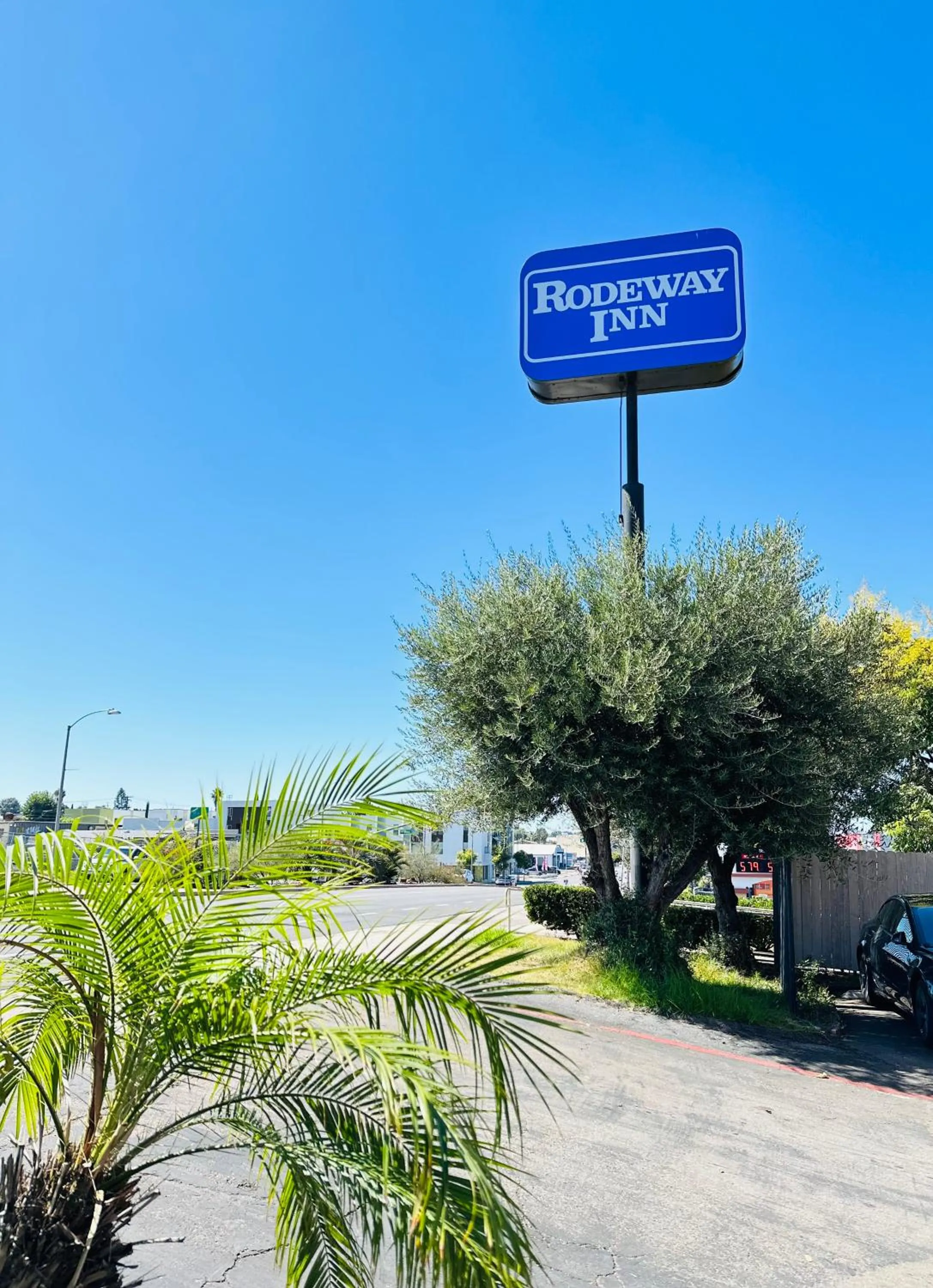 Street view in Rodeway Inn Lemon Grove San Diego East