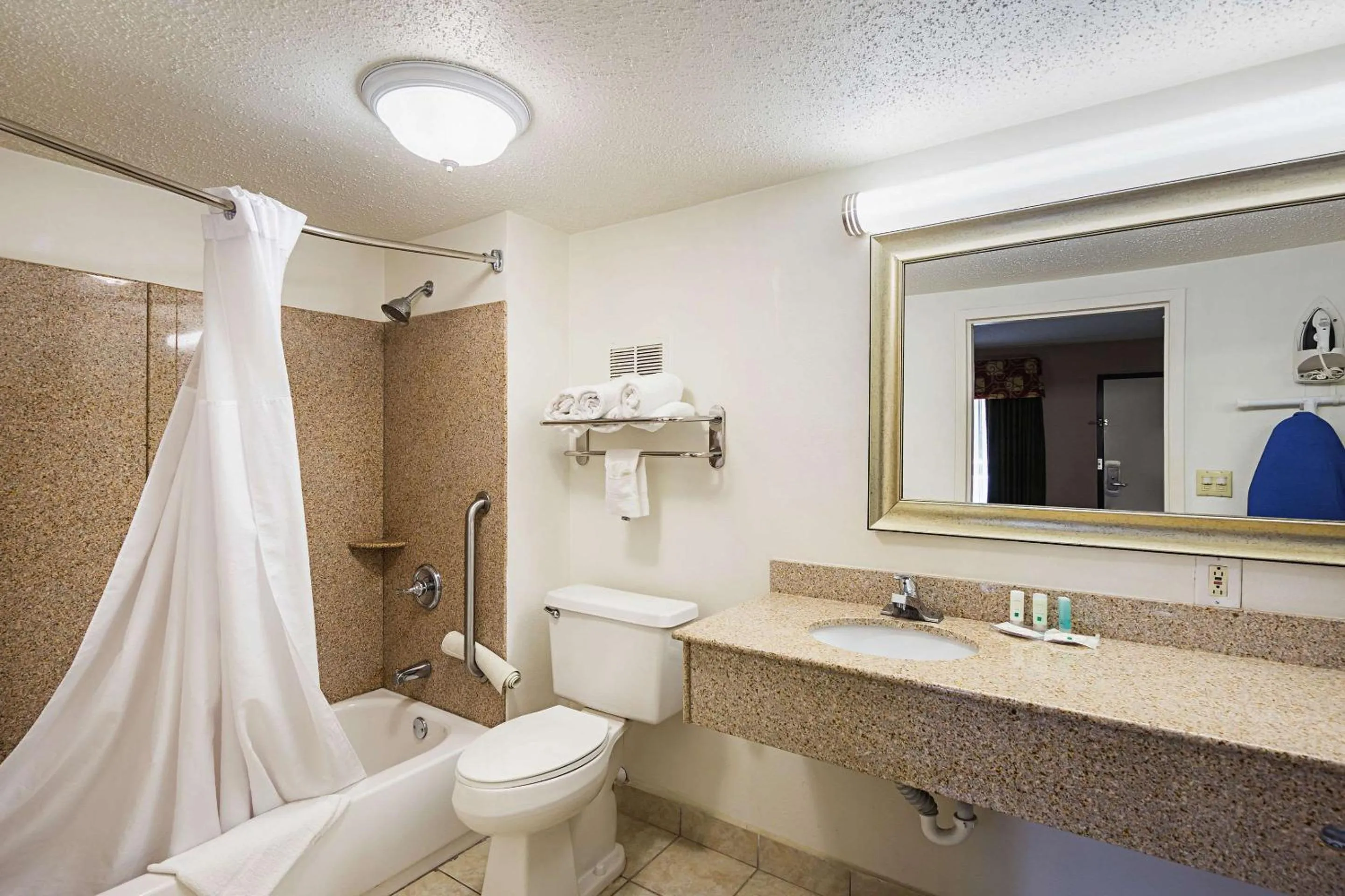 Bathroom in Quality Inn & Suites Greenville - Haywood Mall