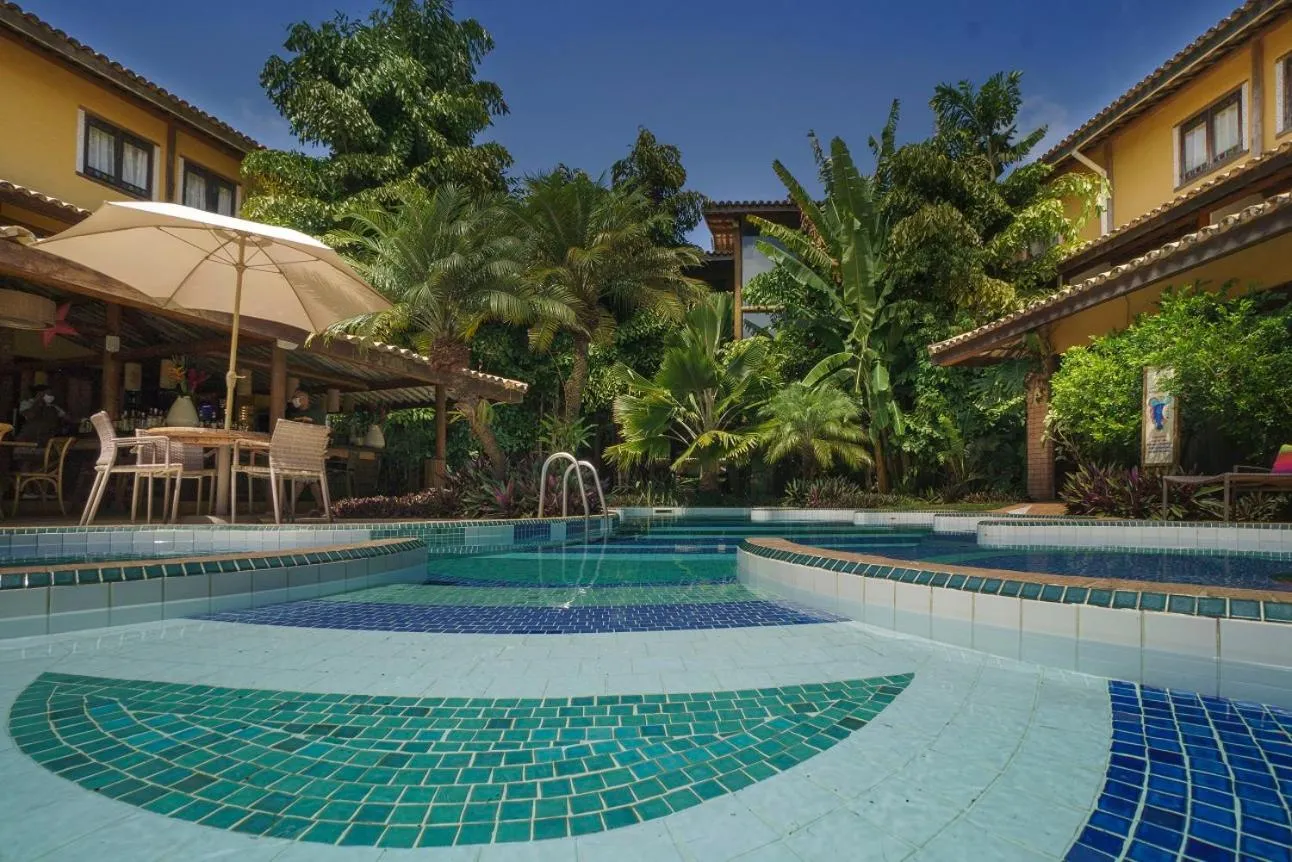 Property building in Hotel Via dos Corais