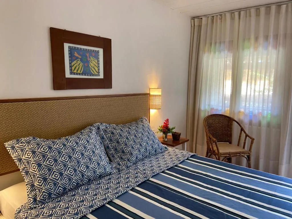 Bed in Hotel Via dos Corais