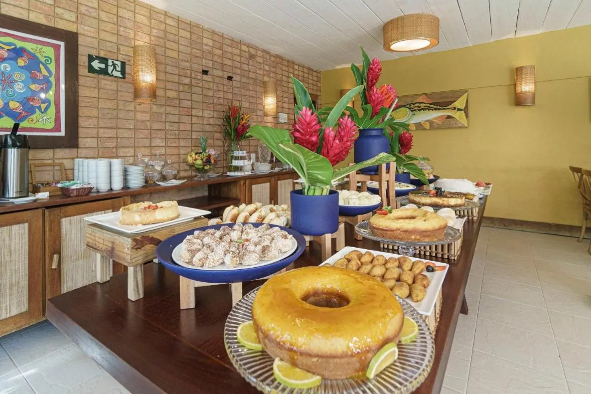 Food close-up in Hotel Via dos Corais