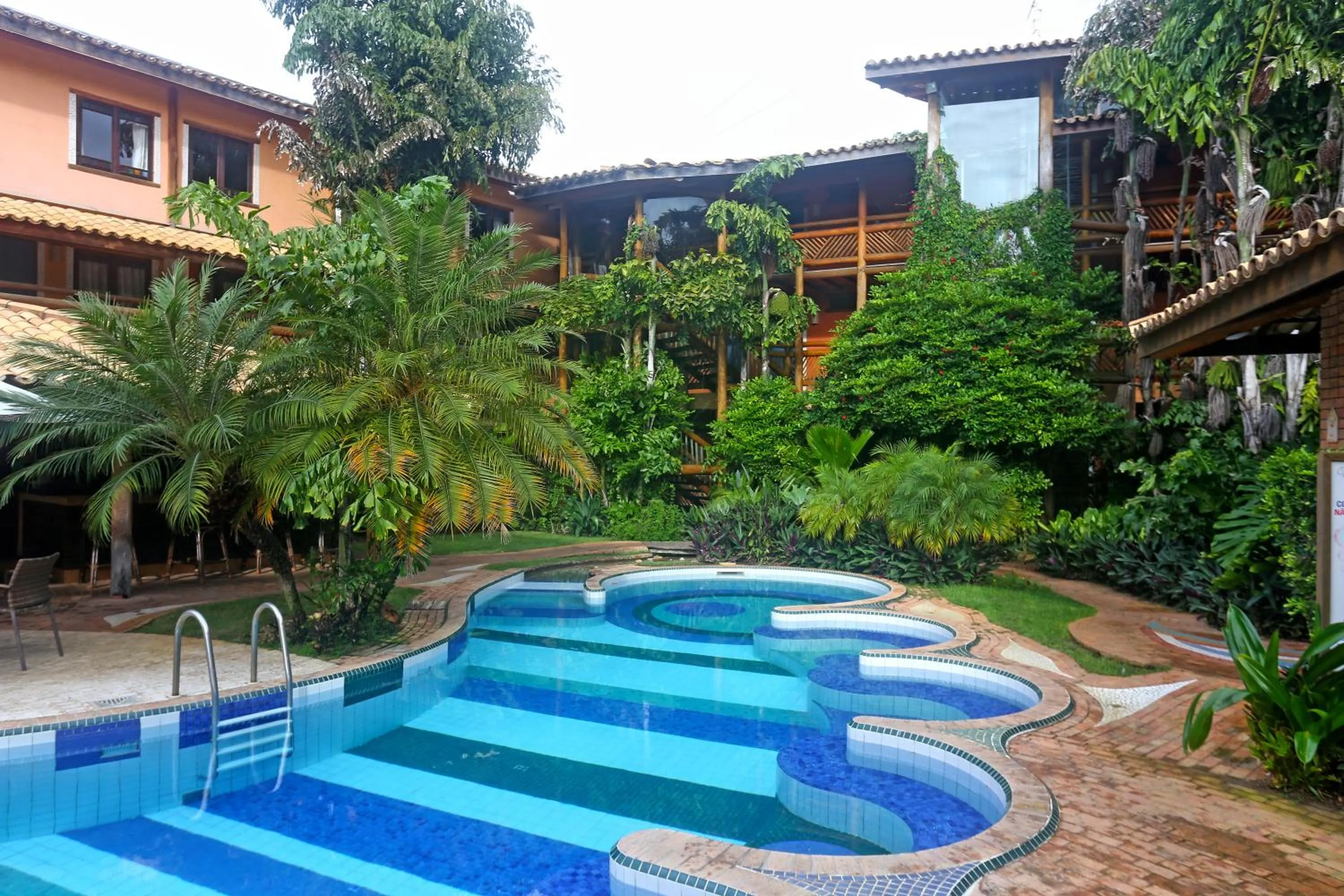 Property building in Hotel Via dos Corais