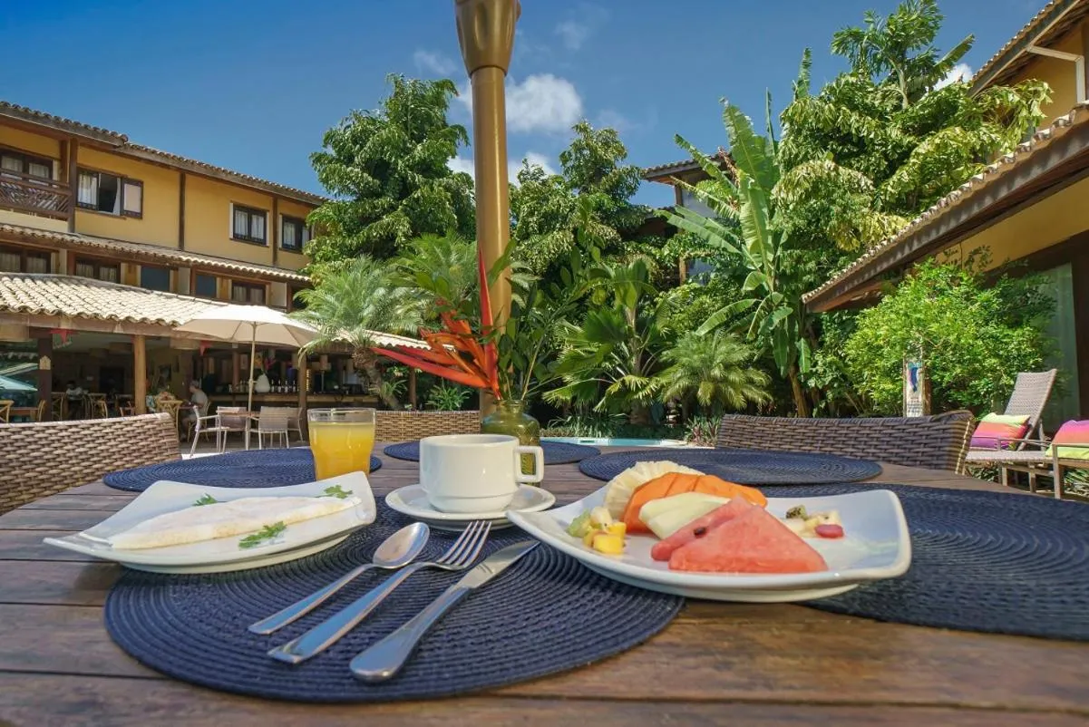 Food and drinks in Hotel Via dos Corais