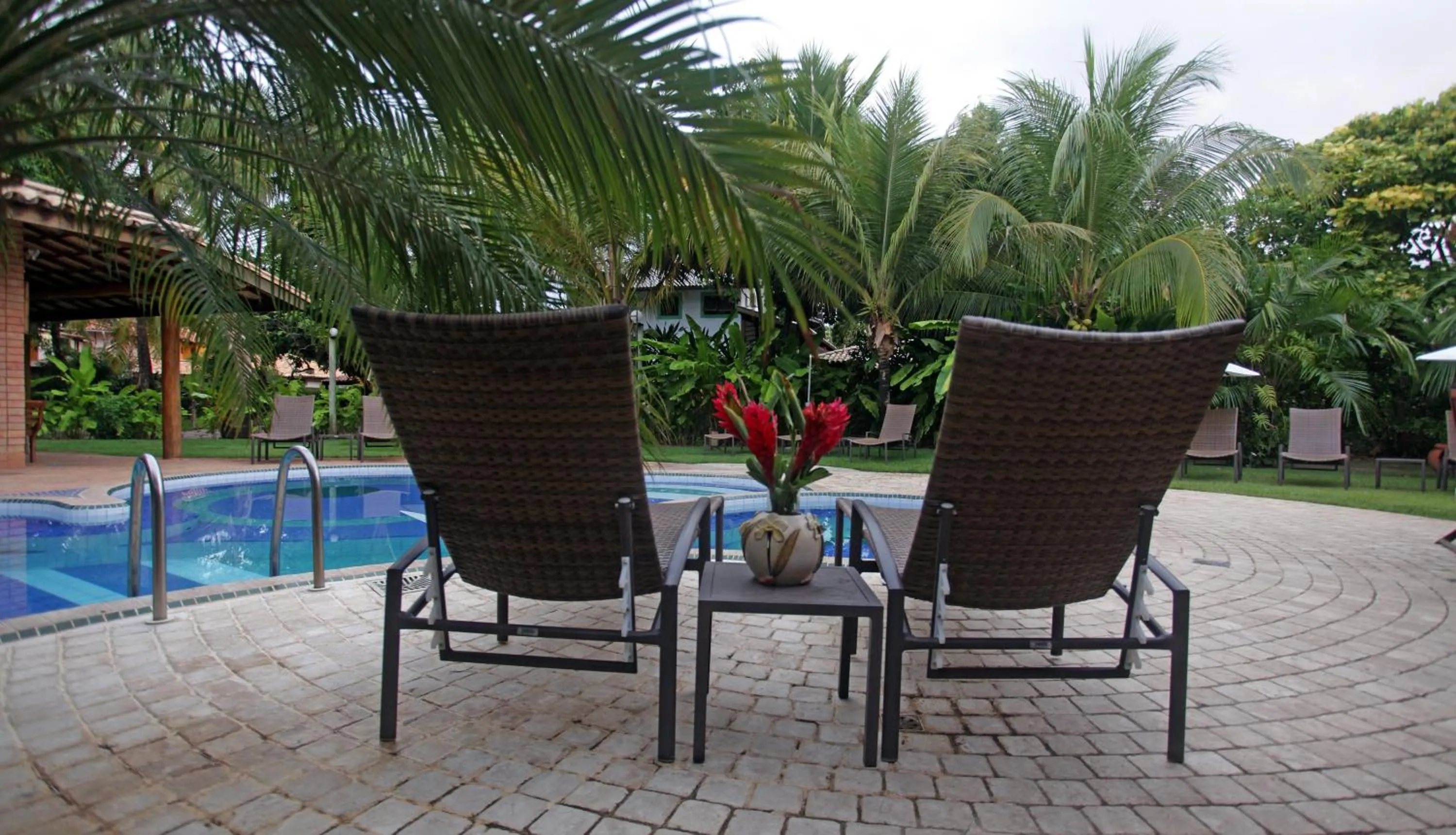 Swimming pool in Hotel Via dos Corais