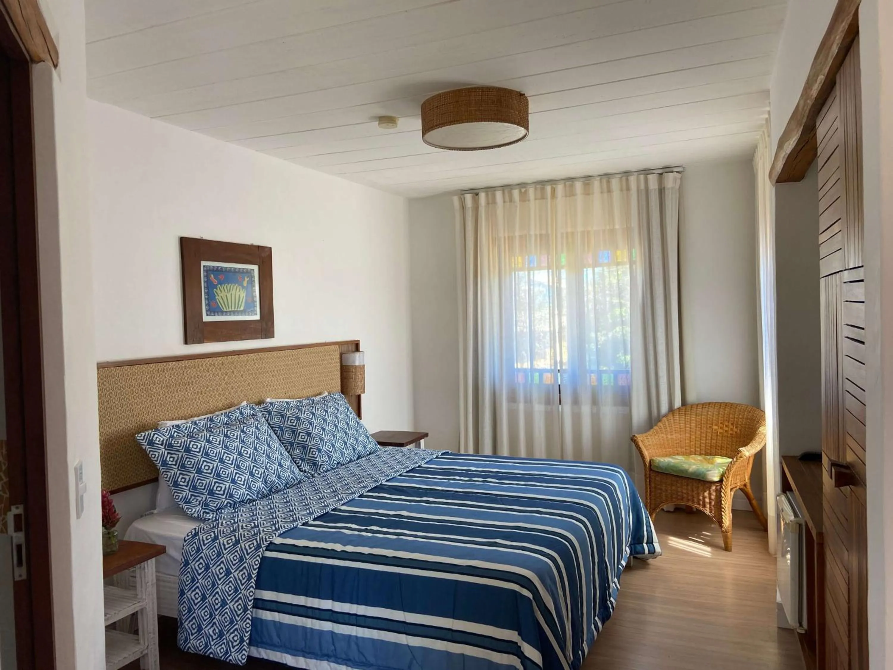 Bed in Hotel Via dos Corais