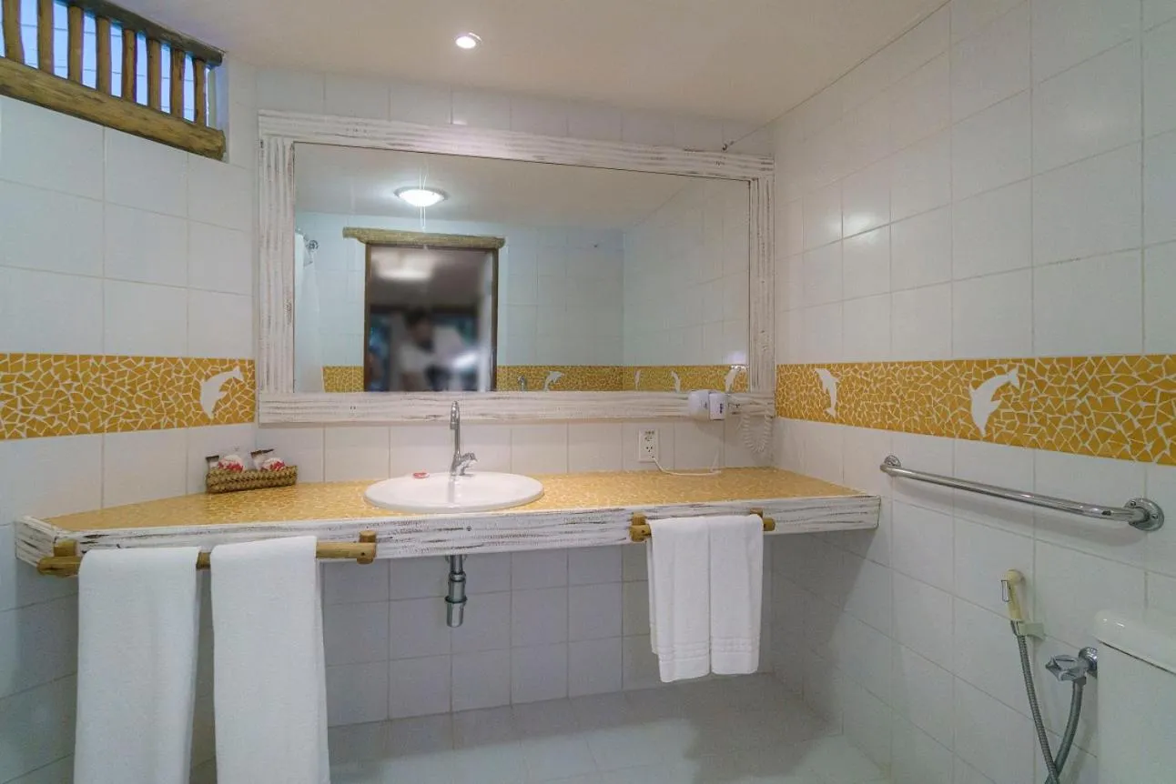 Bathroom in Hotel Via dos Corais