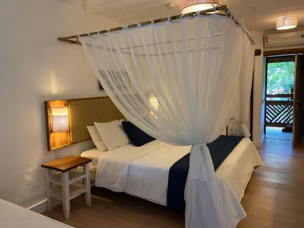 Bed in Hotel Via dos Corais