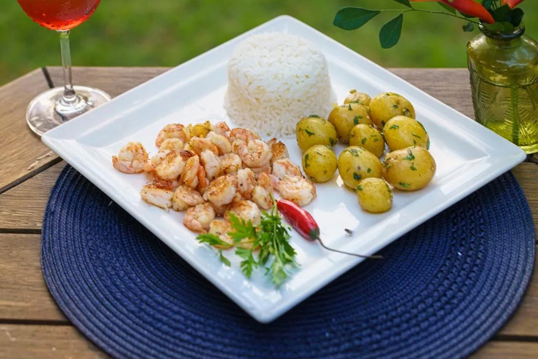 Food and drinks in Hotel Via dos Corais