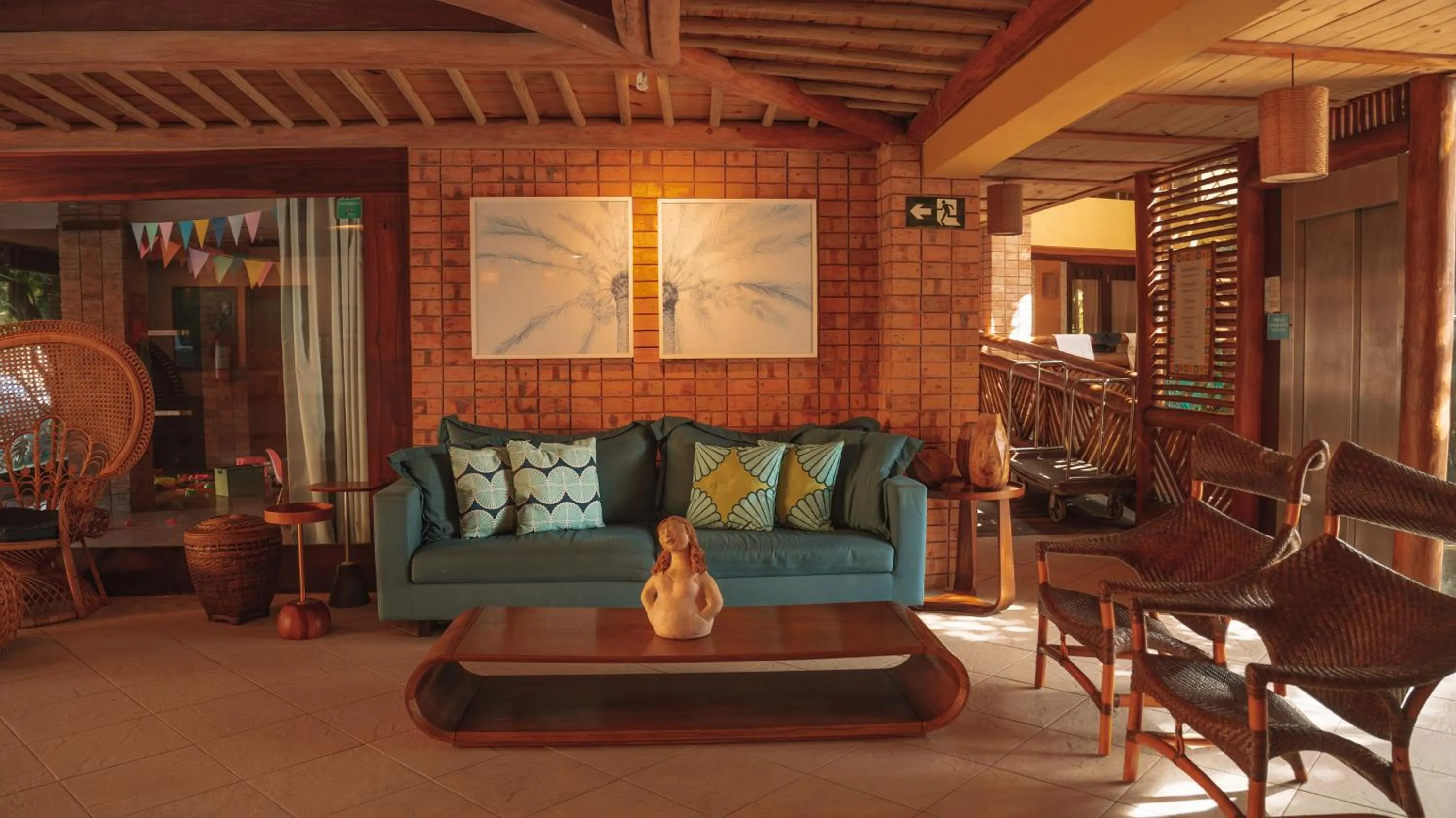 Property building in Hotel Via dos Corais