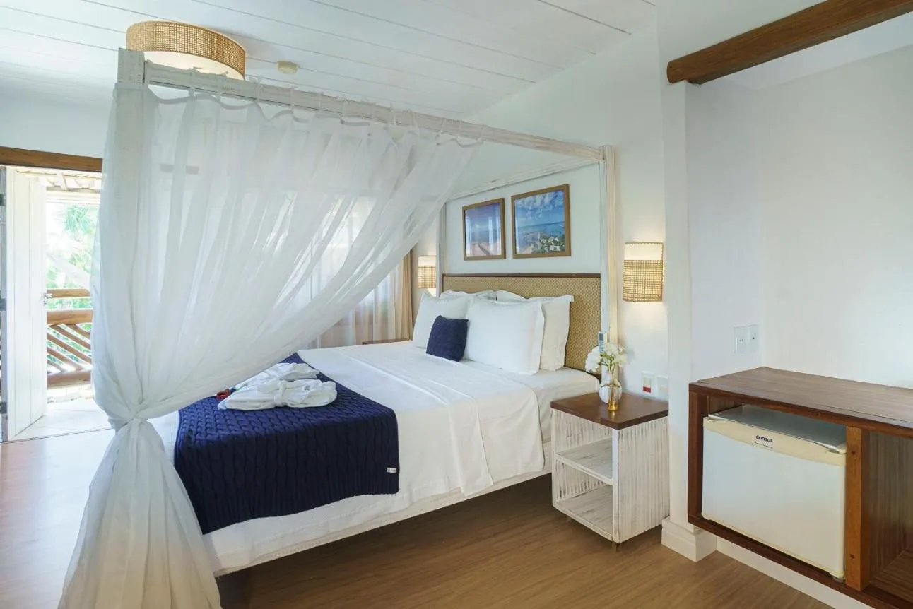 Bed in Hotel Via dos Corais