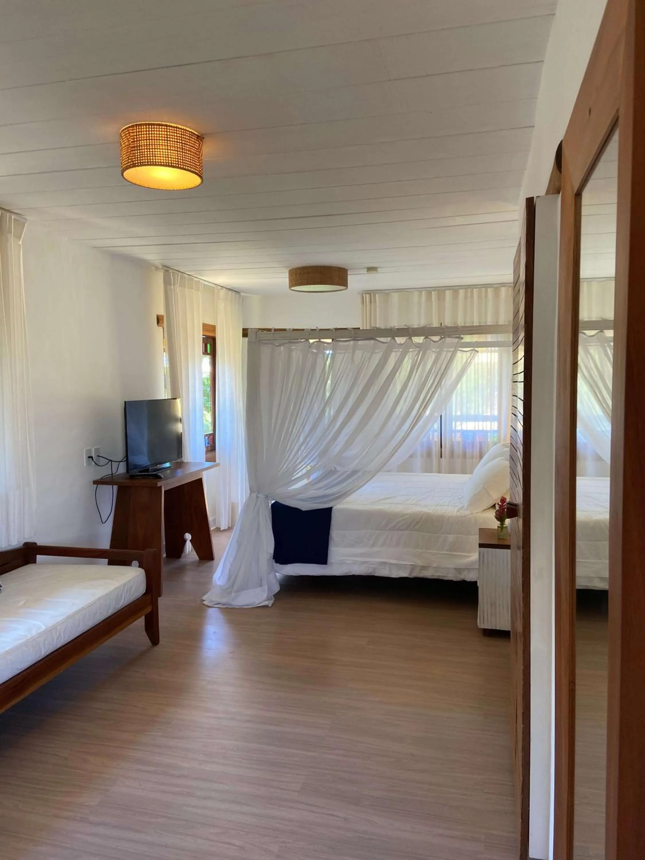 Bed in Hotel Via dos Corais