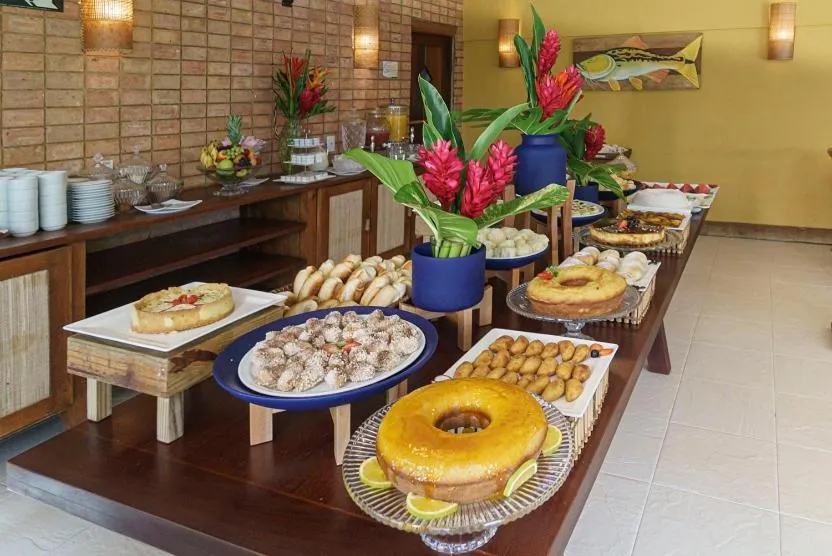 Food and drinks in Hotel Via dos Corais