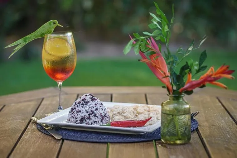 Food and drinks in Hotel Via dos Corais