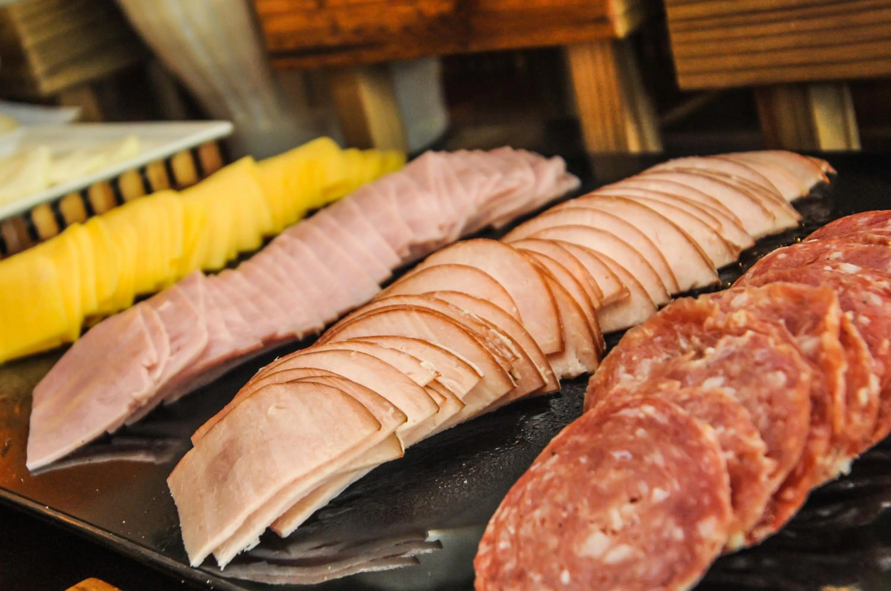 Food close-up in Hotel Via dos Corais