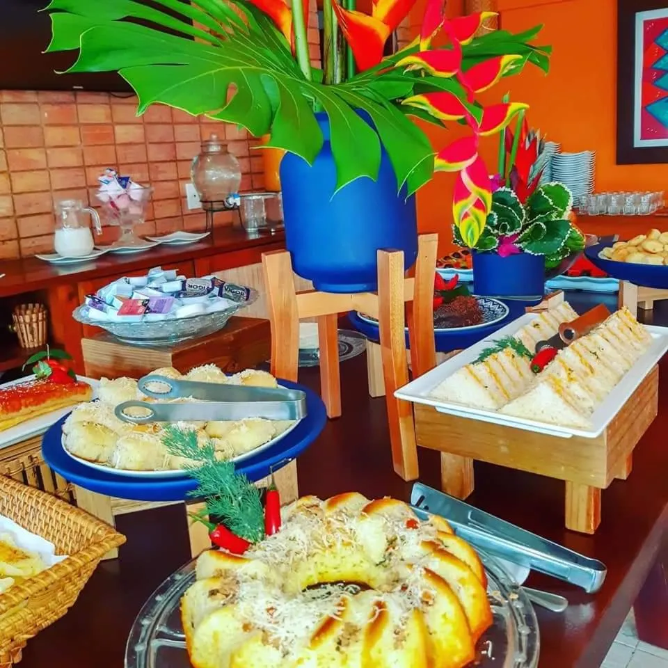 Breakfast in Hotel Via dos Corais