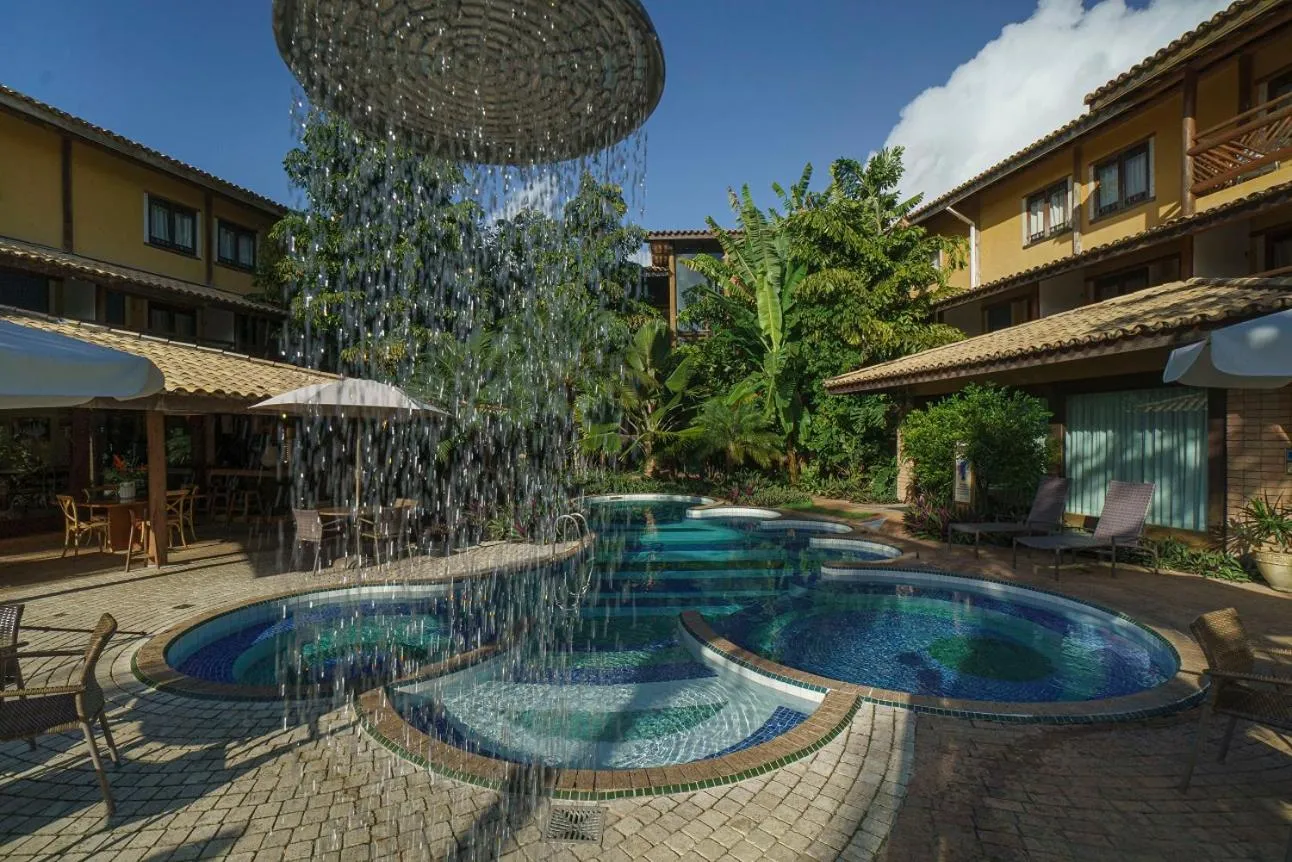 Pool view in Hotel Via dos Corais