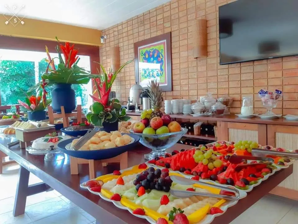 Food and drinks in Hotel Via dos Corais