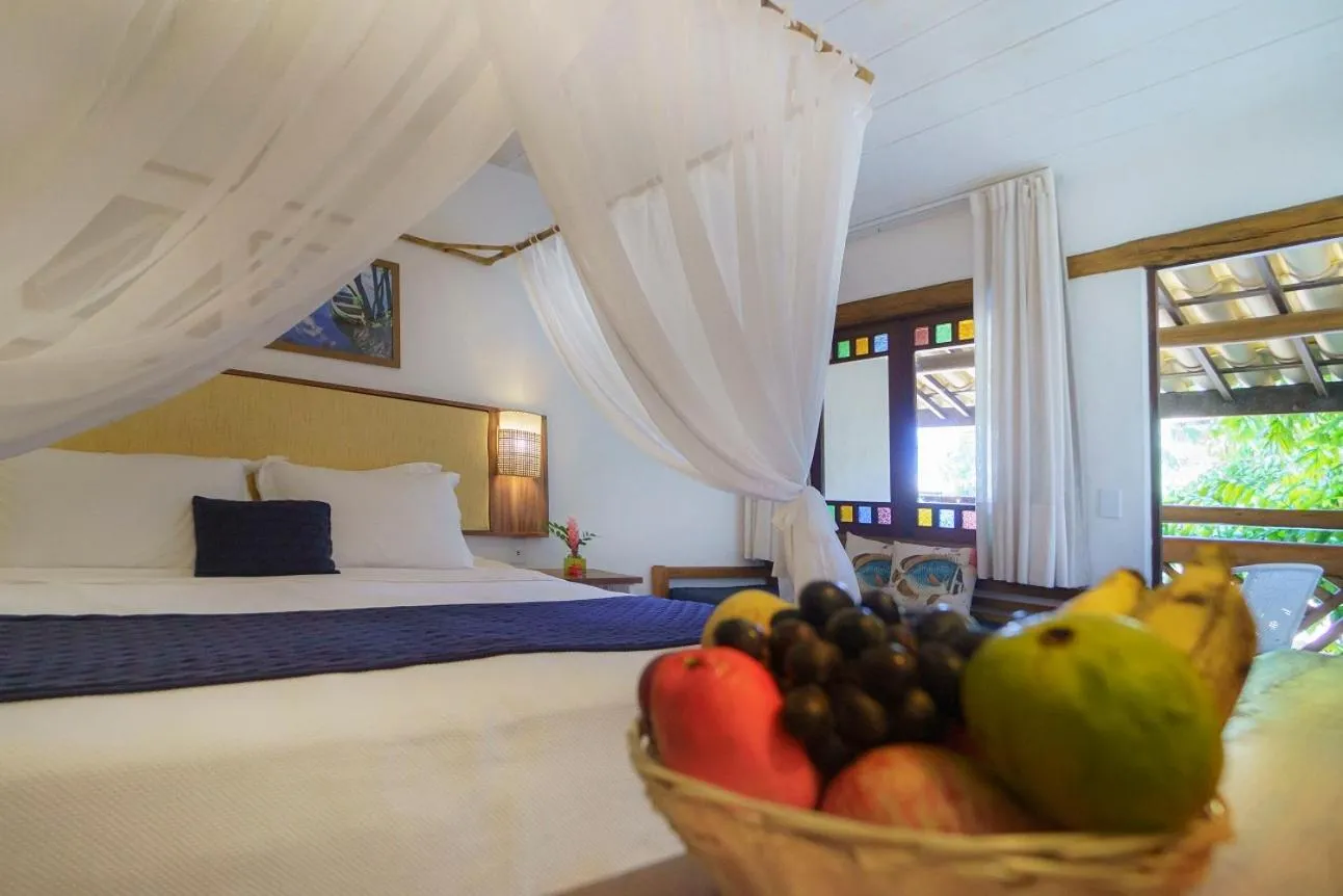 Bed in Hotel Via dos Corais