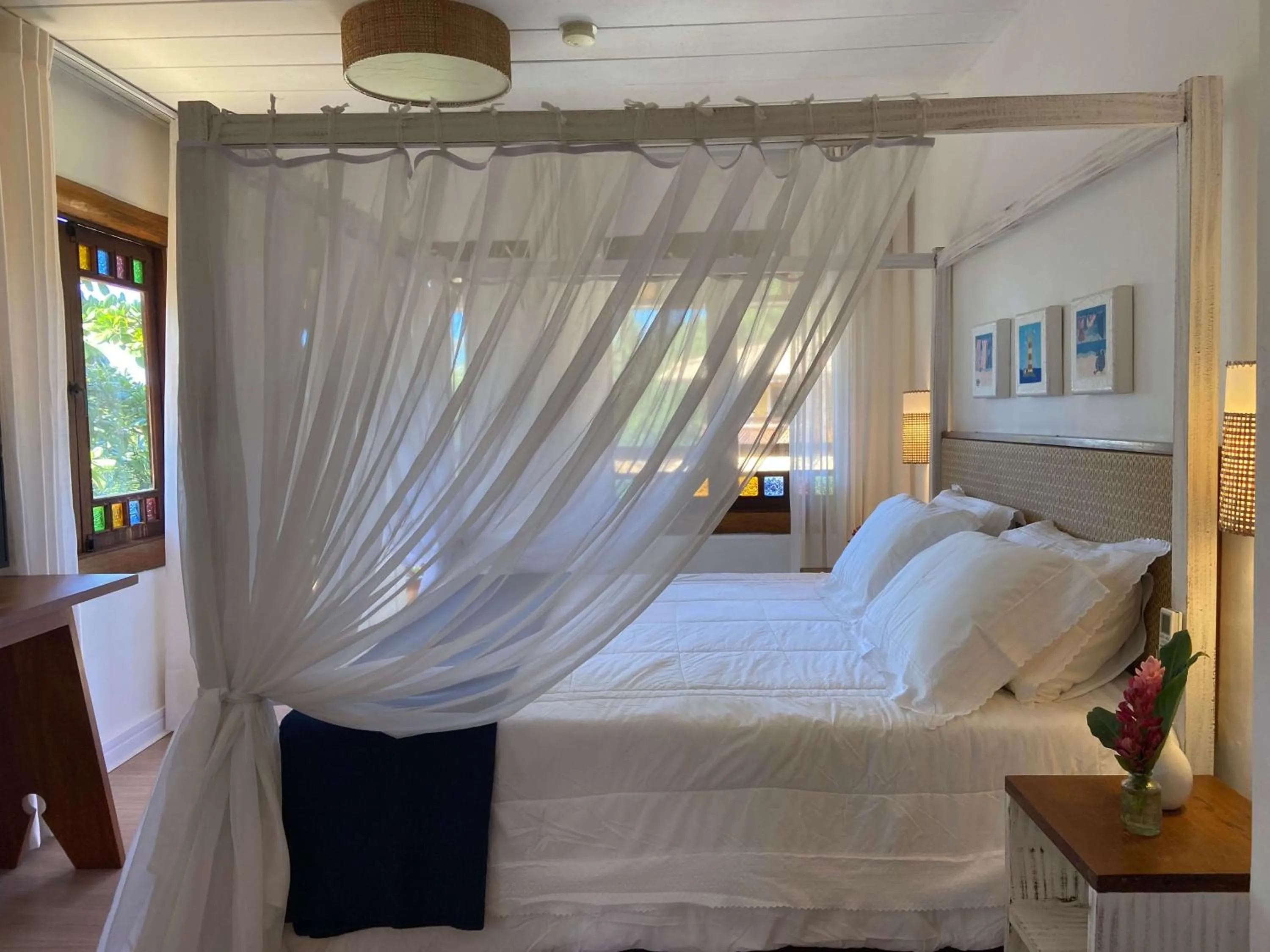 Bed in Hotel Via dos Corais