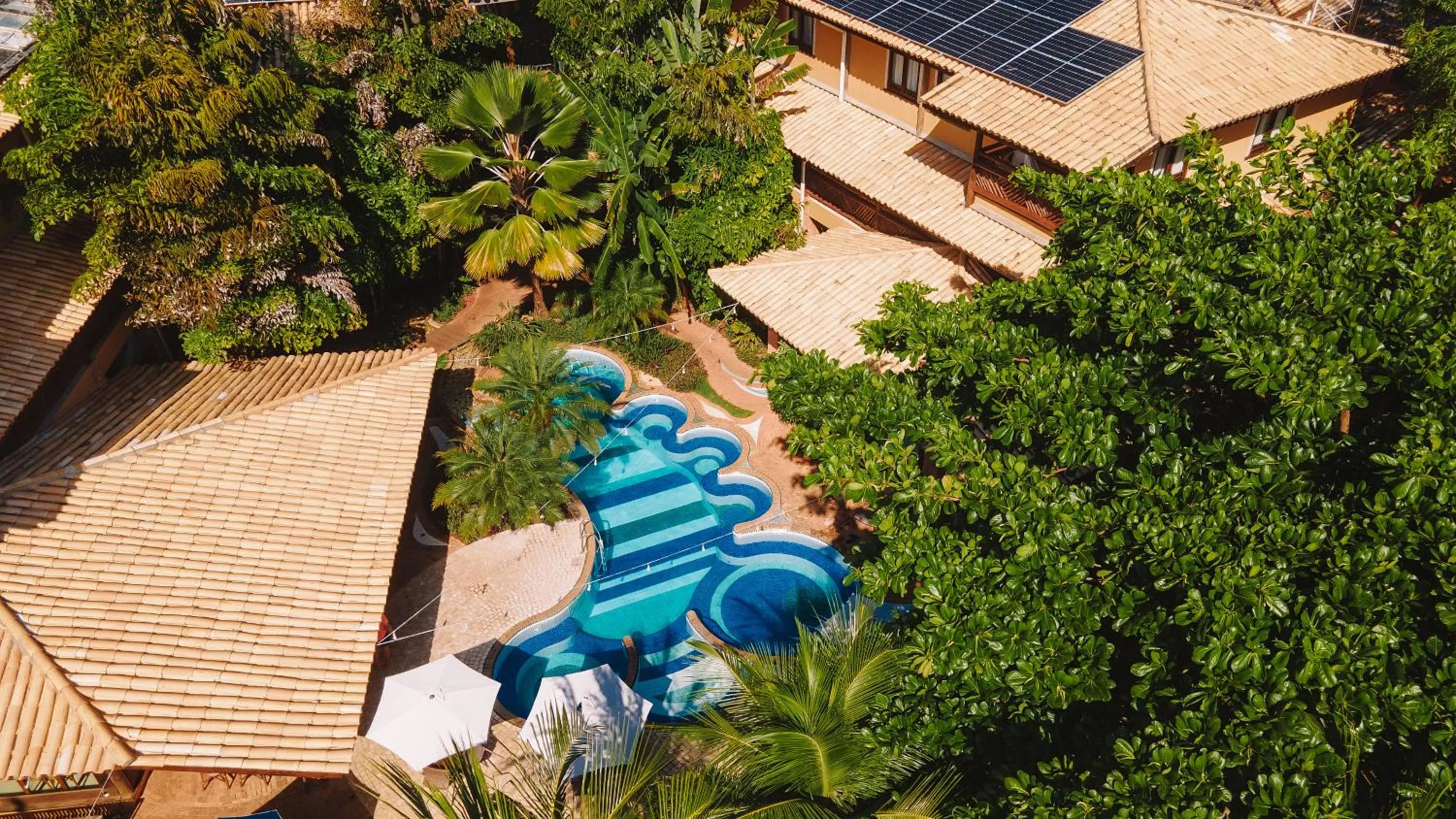 Bird's eye view in Hotel Via dos Corais