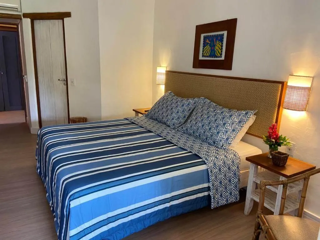 Bed in Hotel Via dos Corais