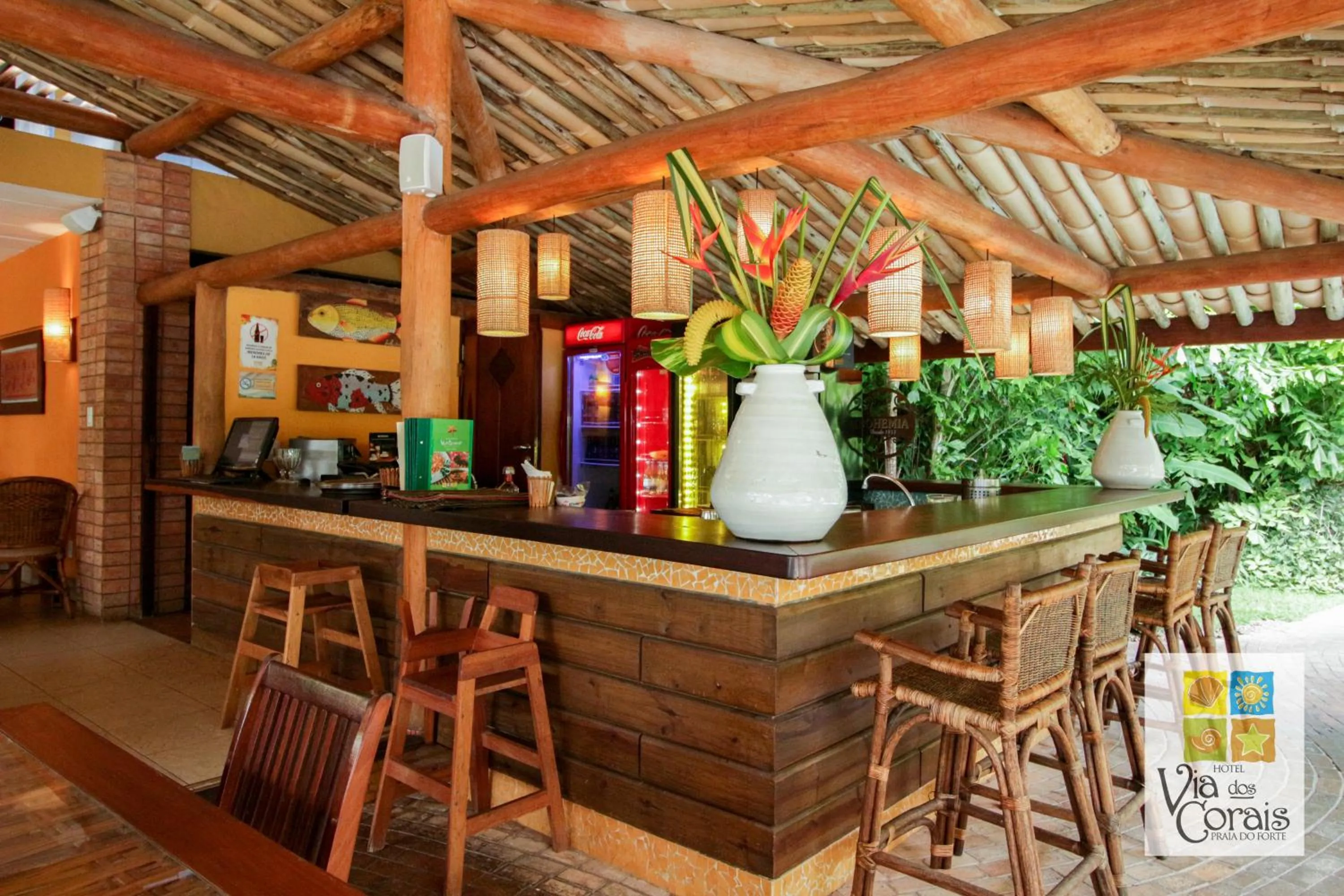 Lounge or bar in Hotel Via dos Corais