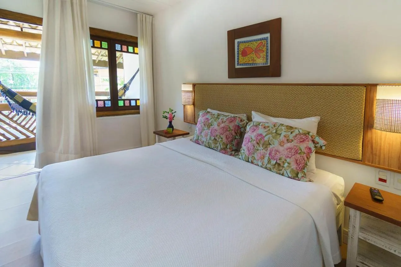 Bed in Hotel Via dos Corais