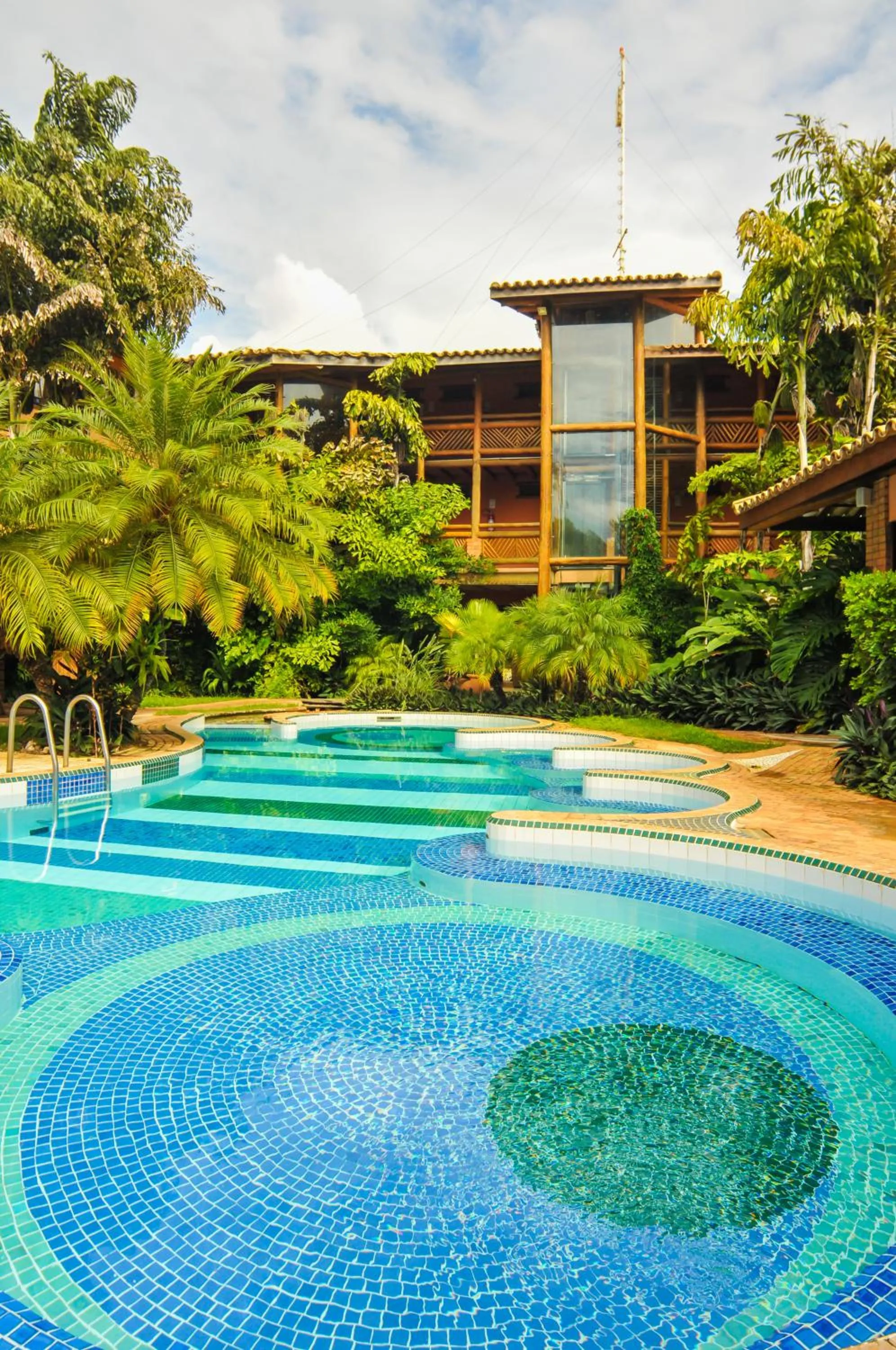 Pool view in Hotel Via dos Corais