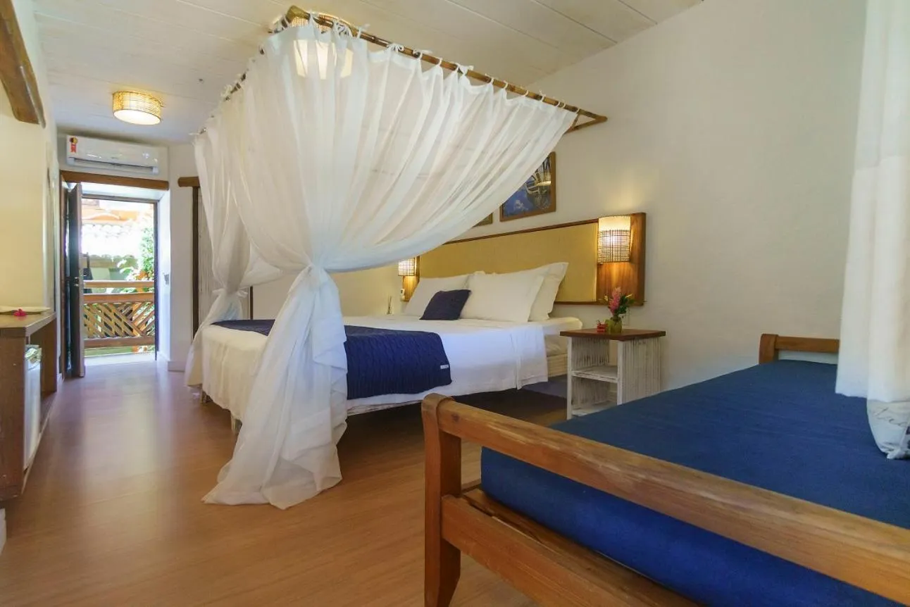 Bed in Hotel Via dos Corais