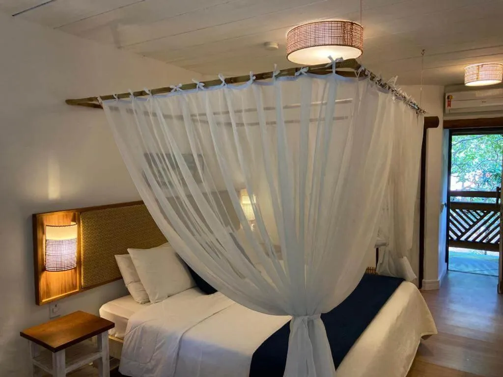 Bed in Hotel Via dos Corais