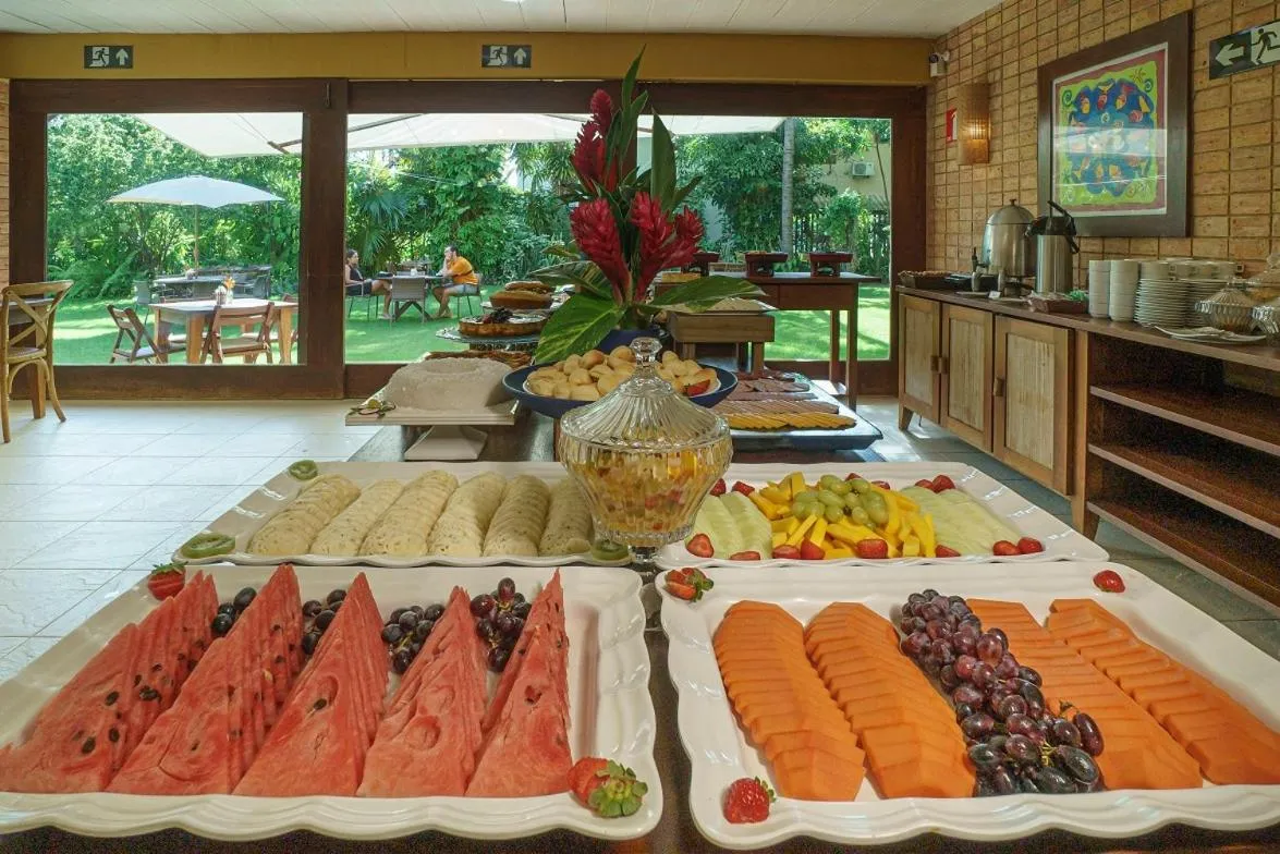 Food and drinks in Hotel Via dos Corais