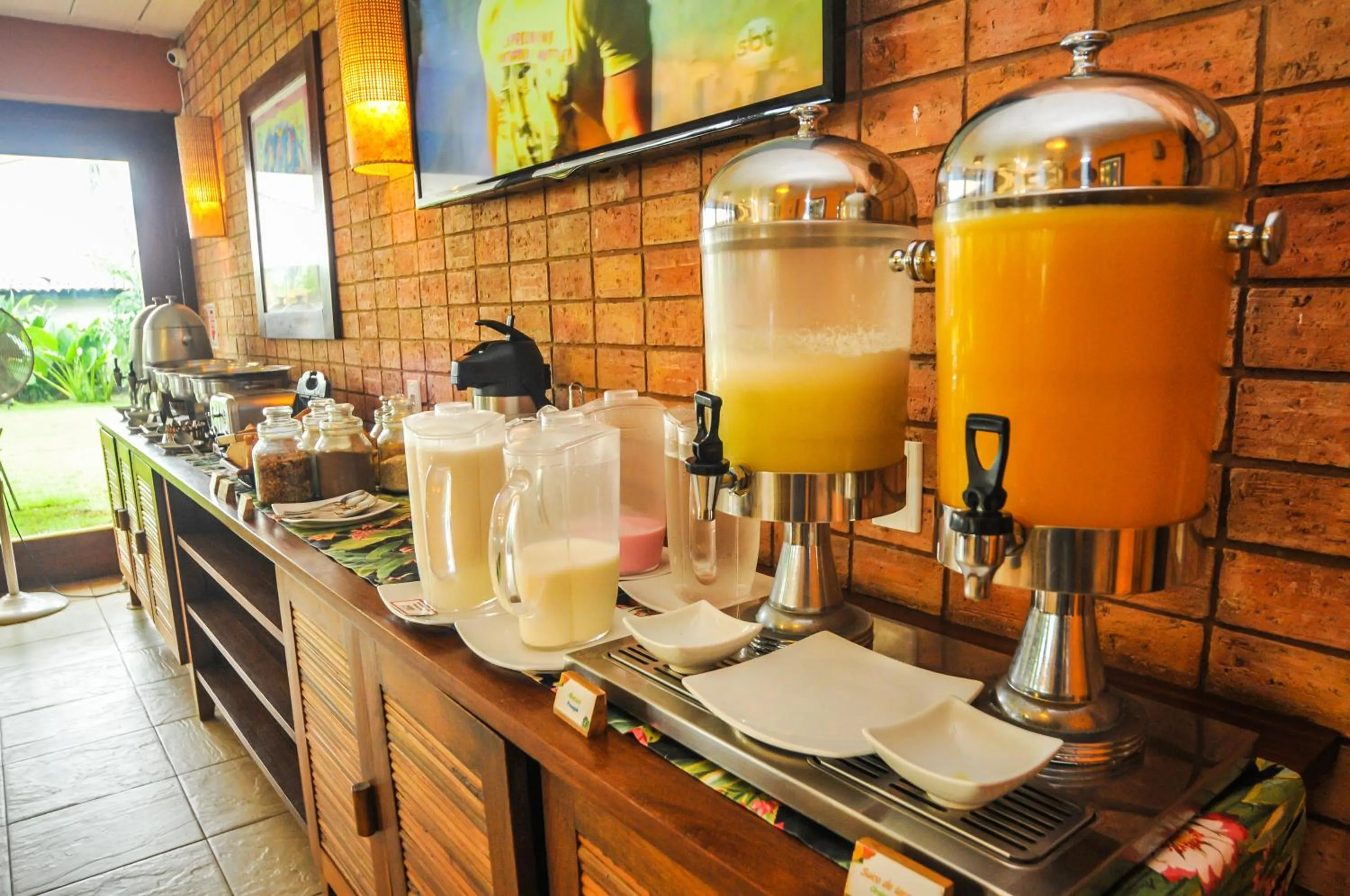 Non alcoholic drinks in Hotel Via dos Corais