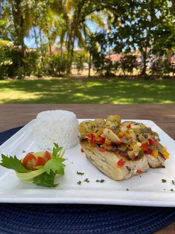 Food and drinks in Hotel Via dos Corais