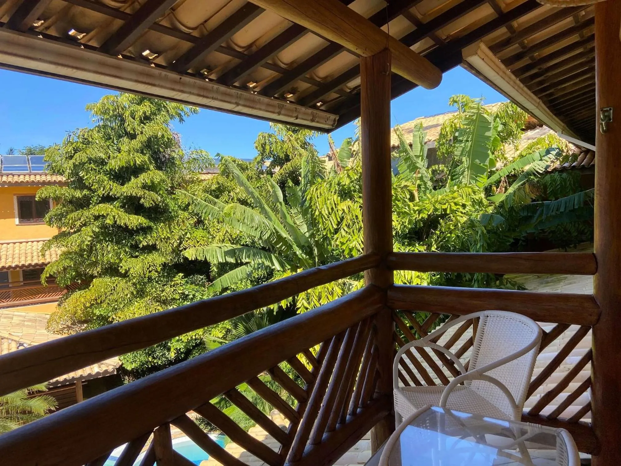 Balcony/Terrace in Hotel Via dos Corais