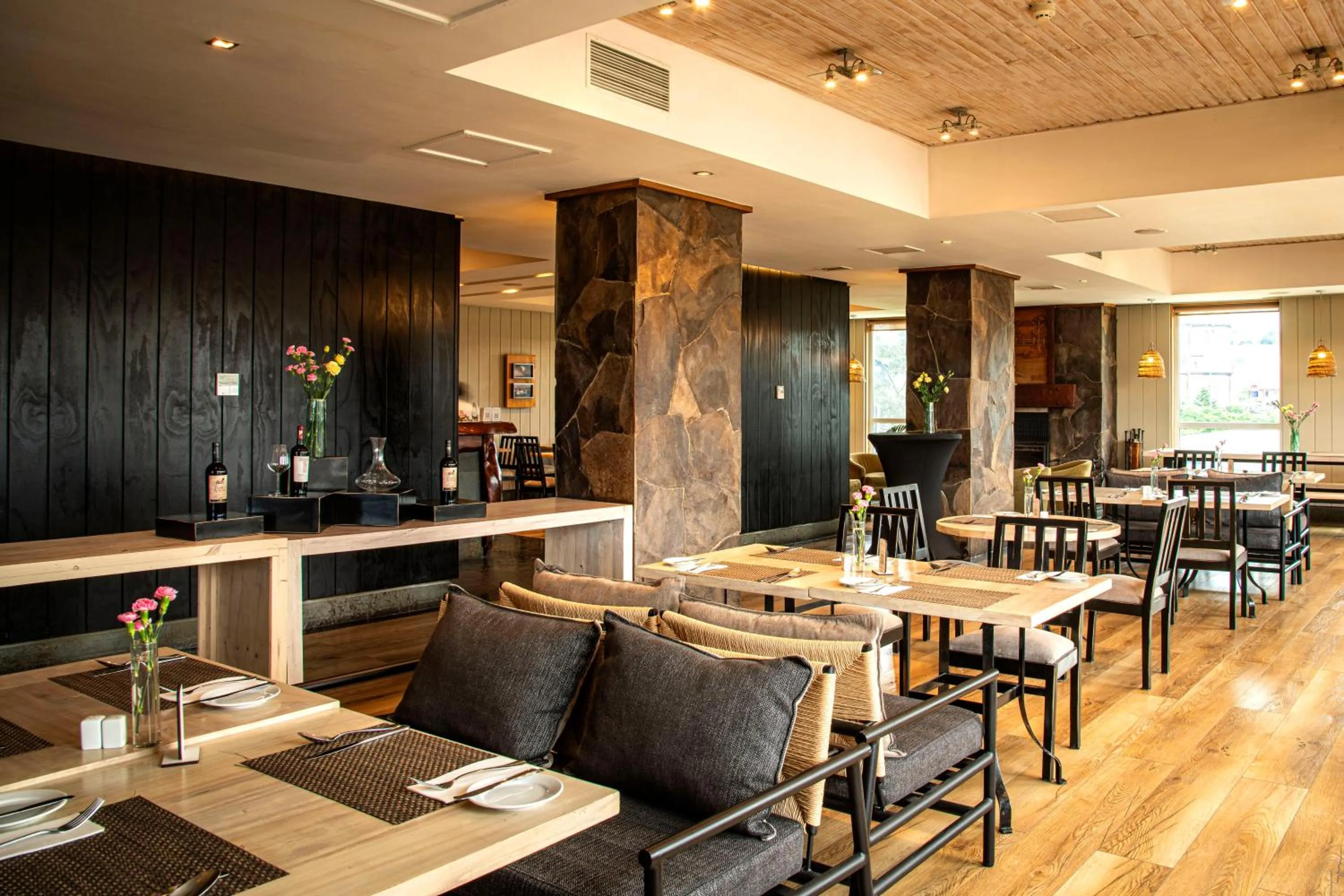 Restaurant/places to eat in Solace Hotel Puerto Varas