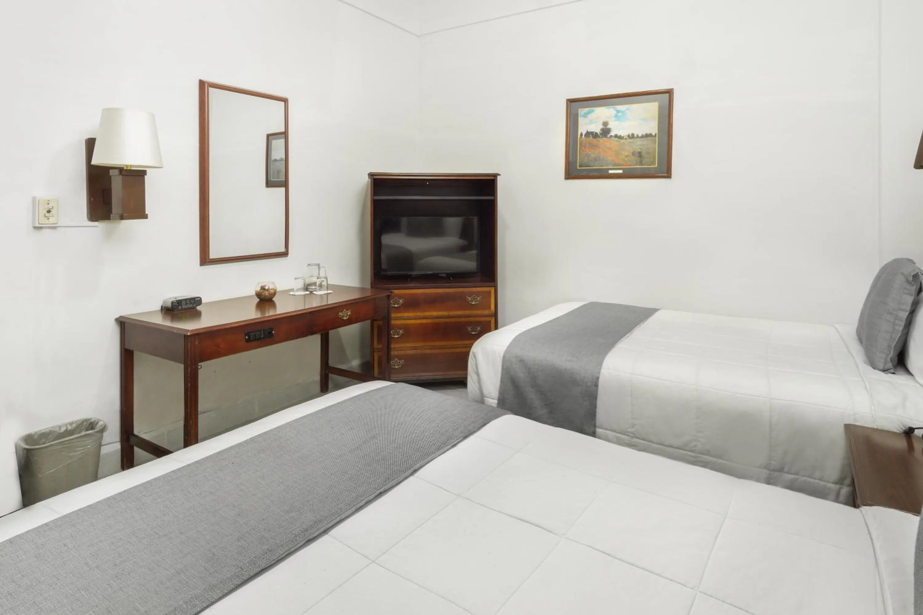 Bed in Hotel Premier Saltillo Coahuila