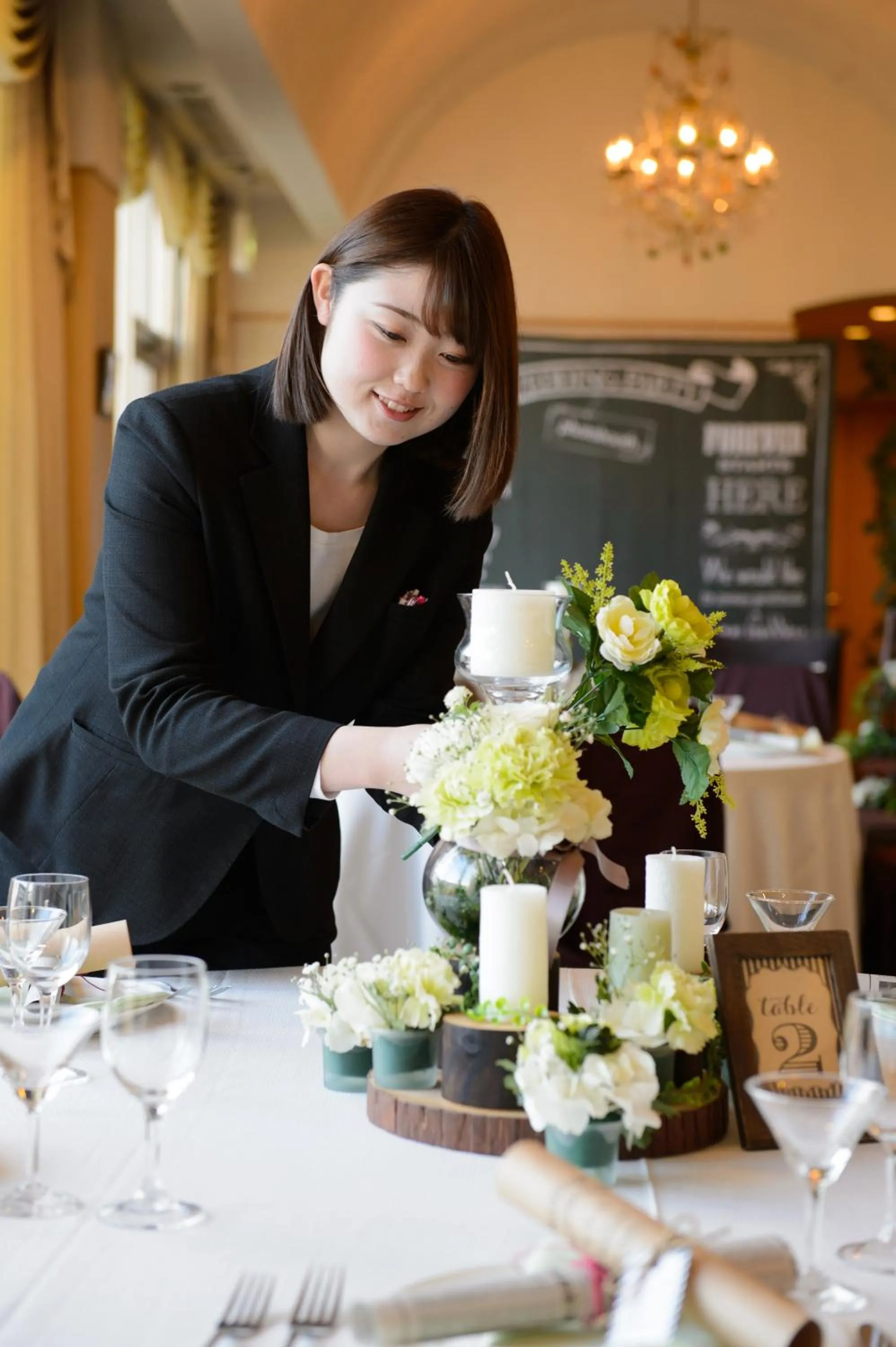 Staff in Hotel Grand Plaza Urashima