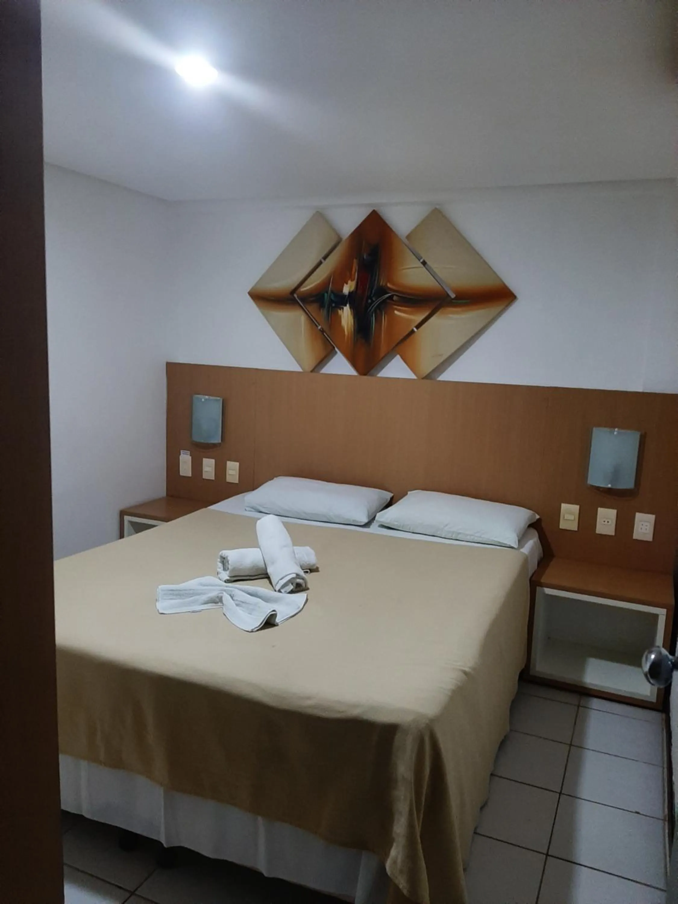 Balcony/Terrace, Bed in Pipa´s Ocean Flat