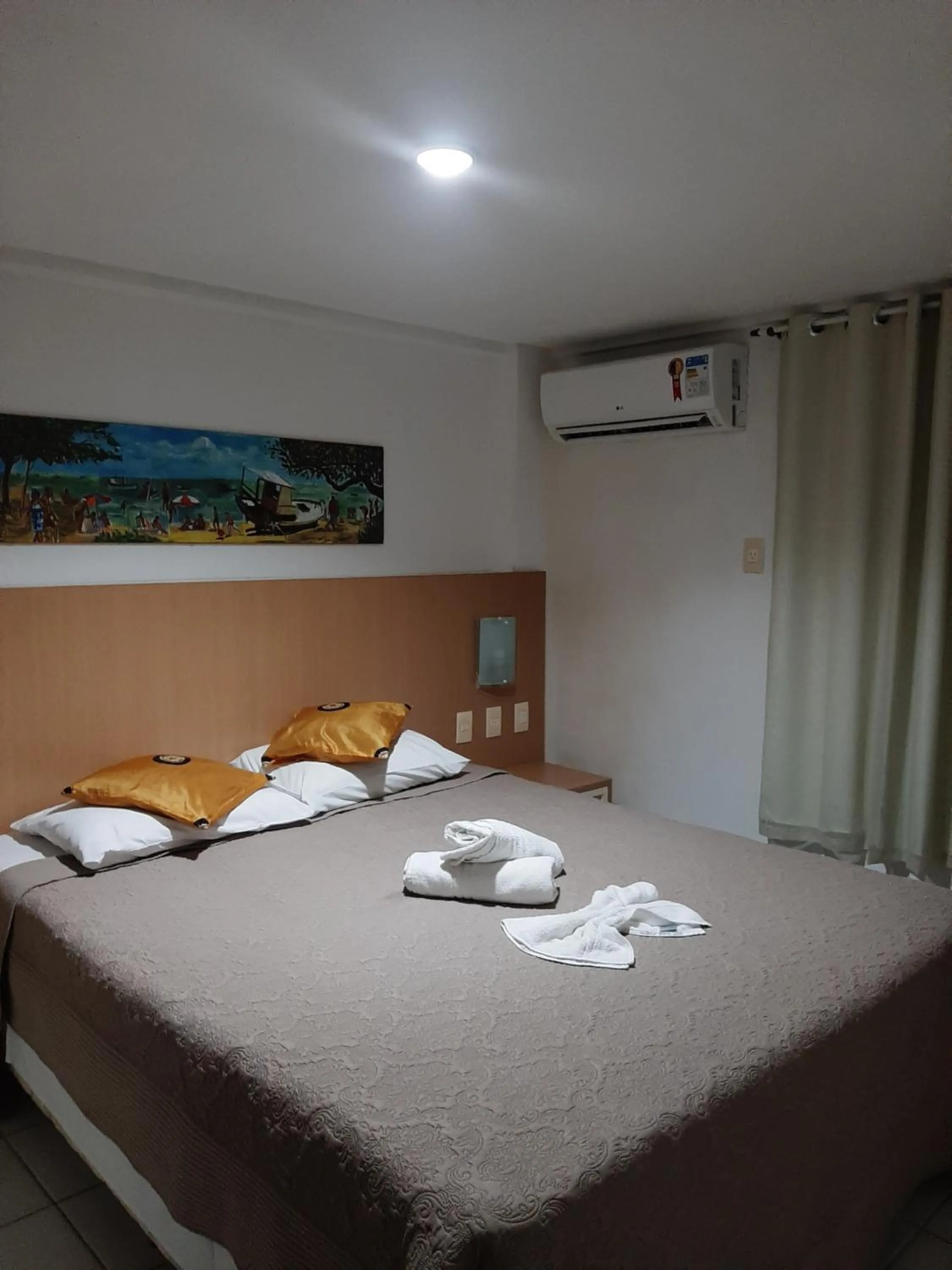 Bed in Pipa´s Ocean Flat