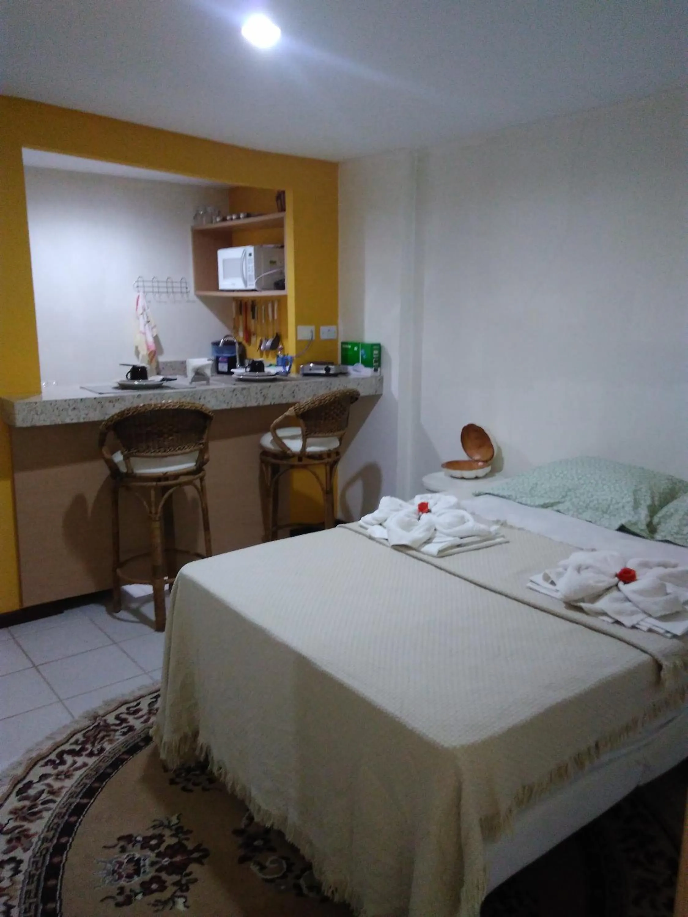 Bed in Pipa´s Ocean Flat