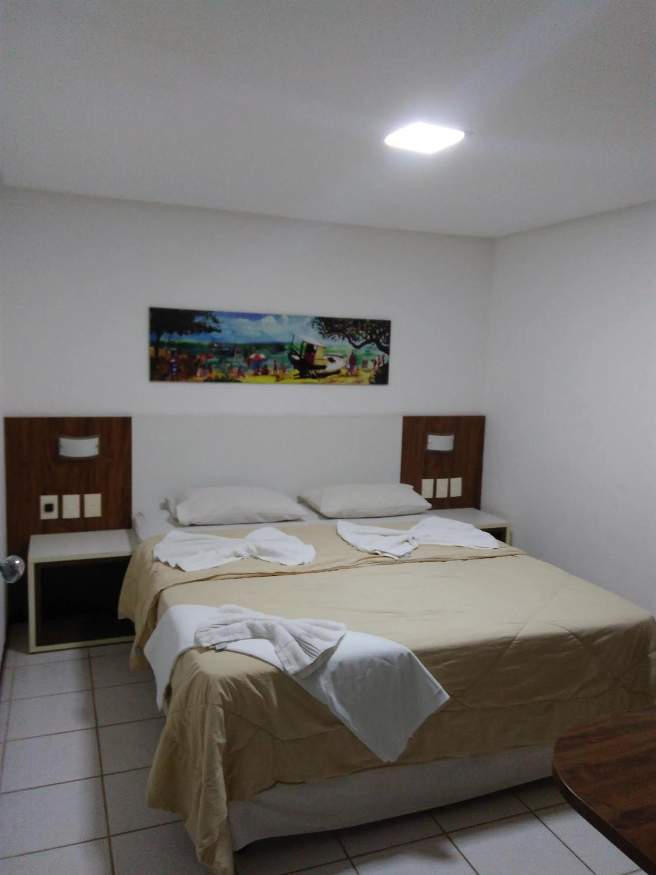 Bed in Pipa´s Ocean Flat