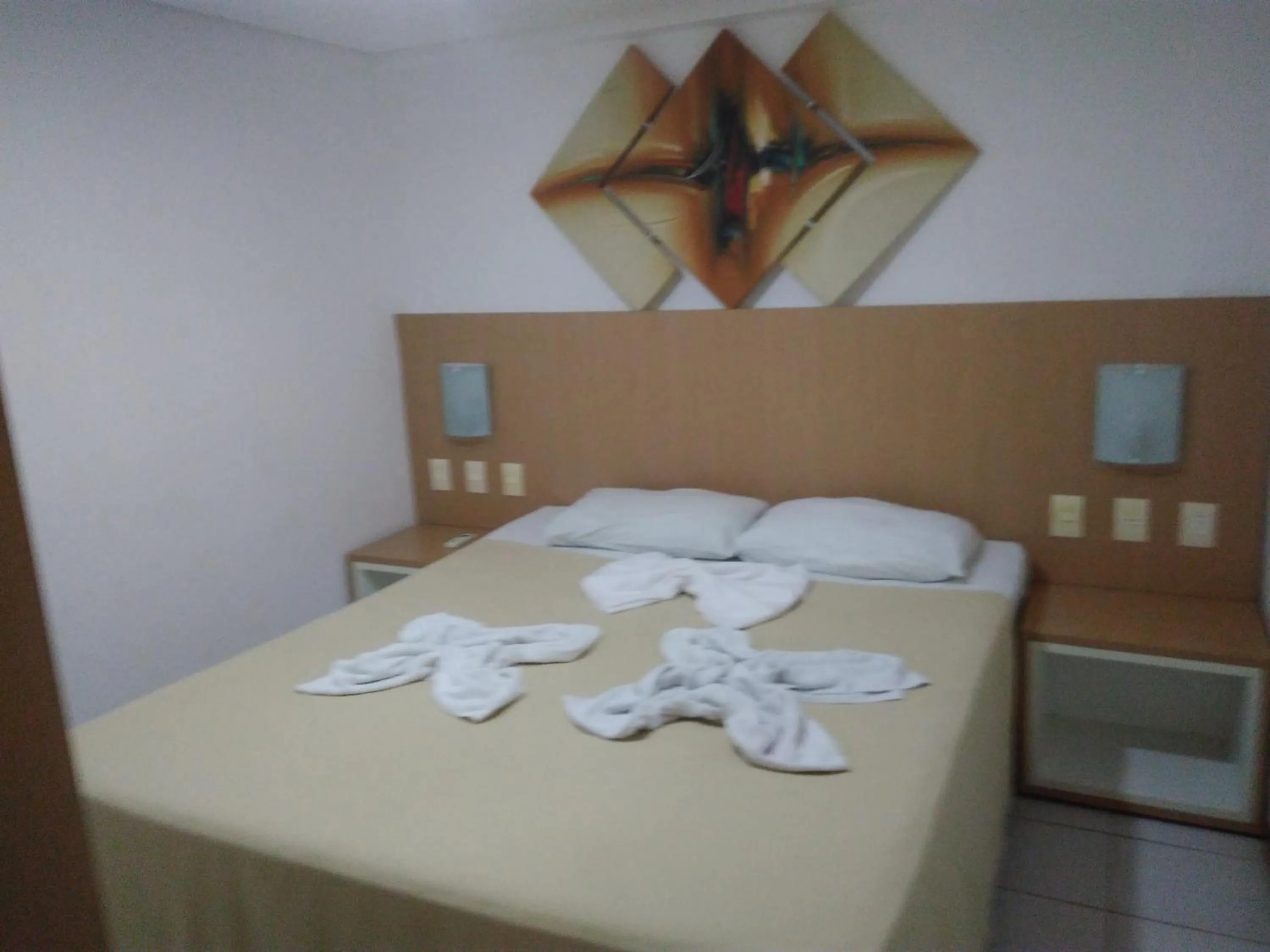 Bed in Pipa´s Ocean Flat