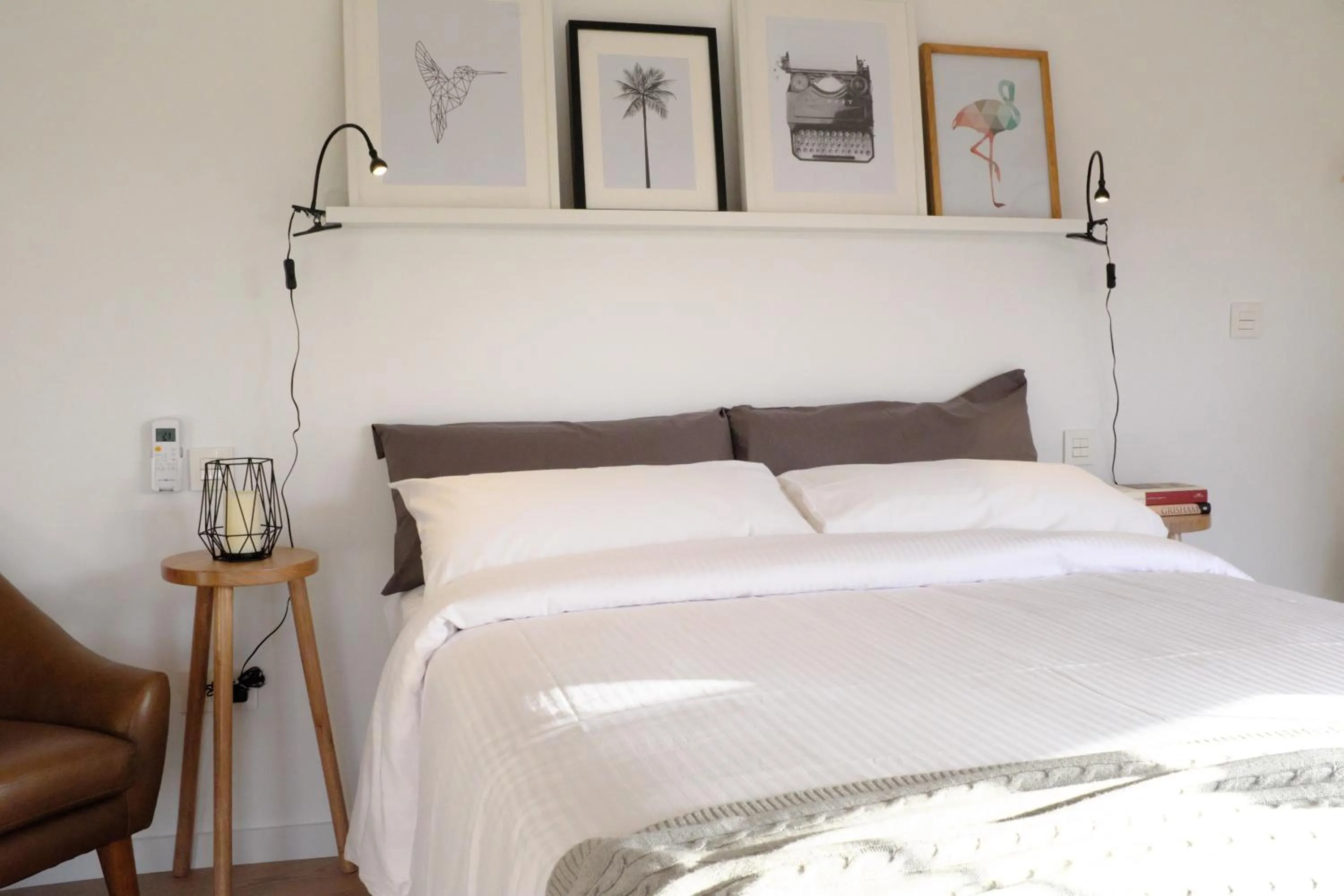 Bed in THE STAY Las Palmas