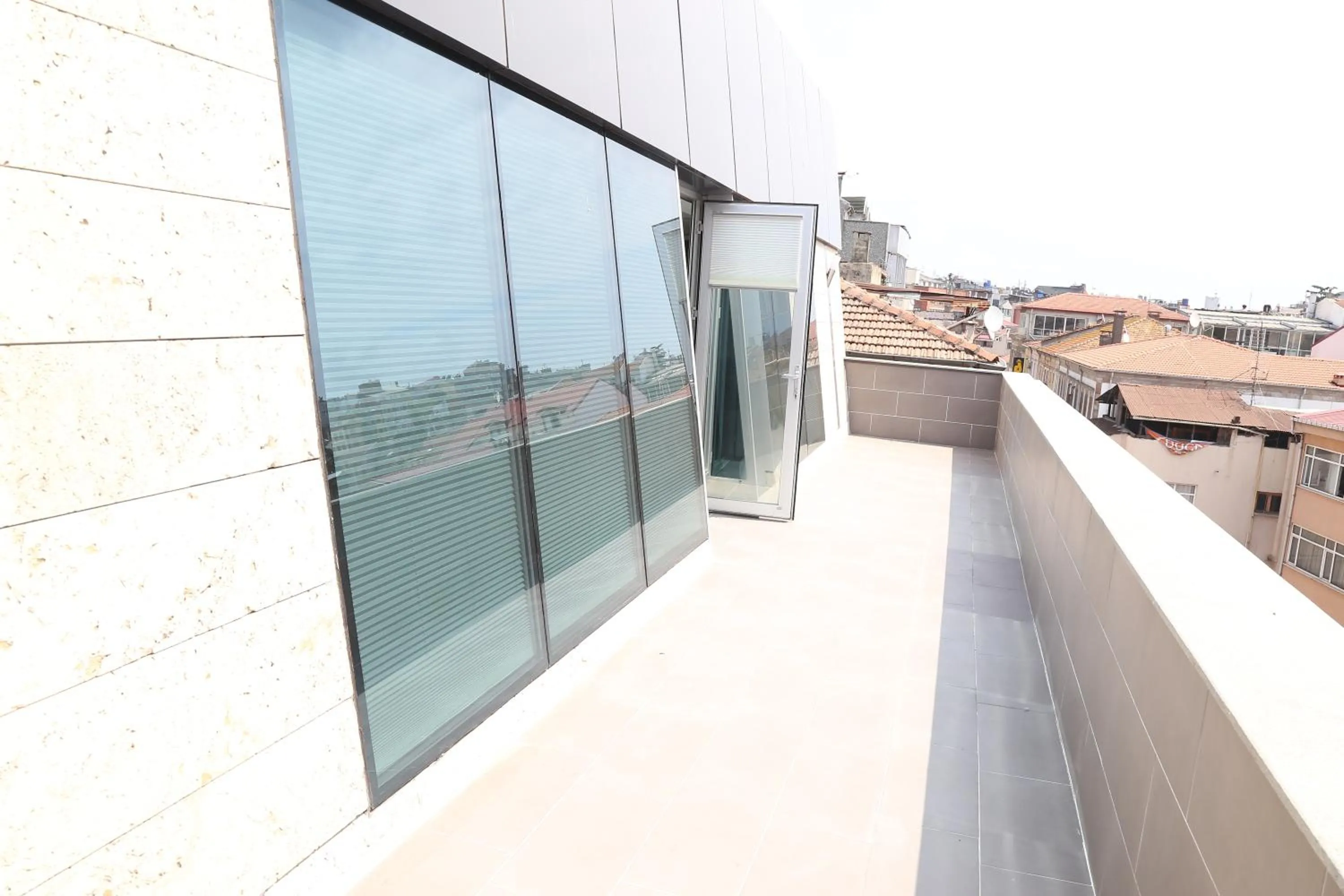 Balcony/Terrace in Yol Is Holiday Trabzon