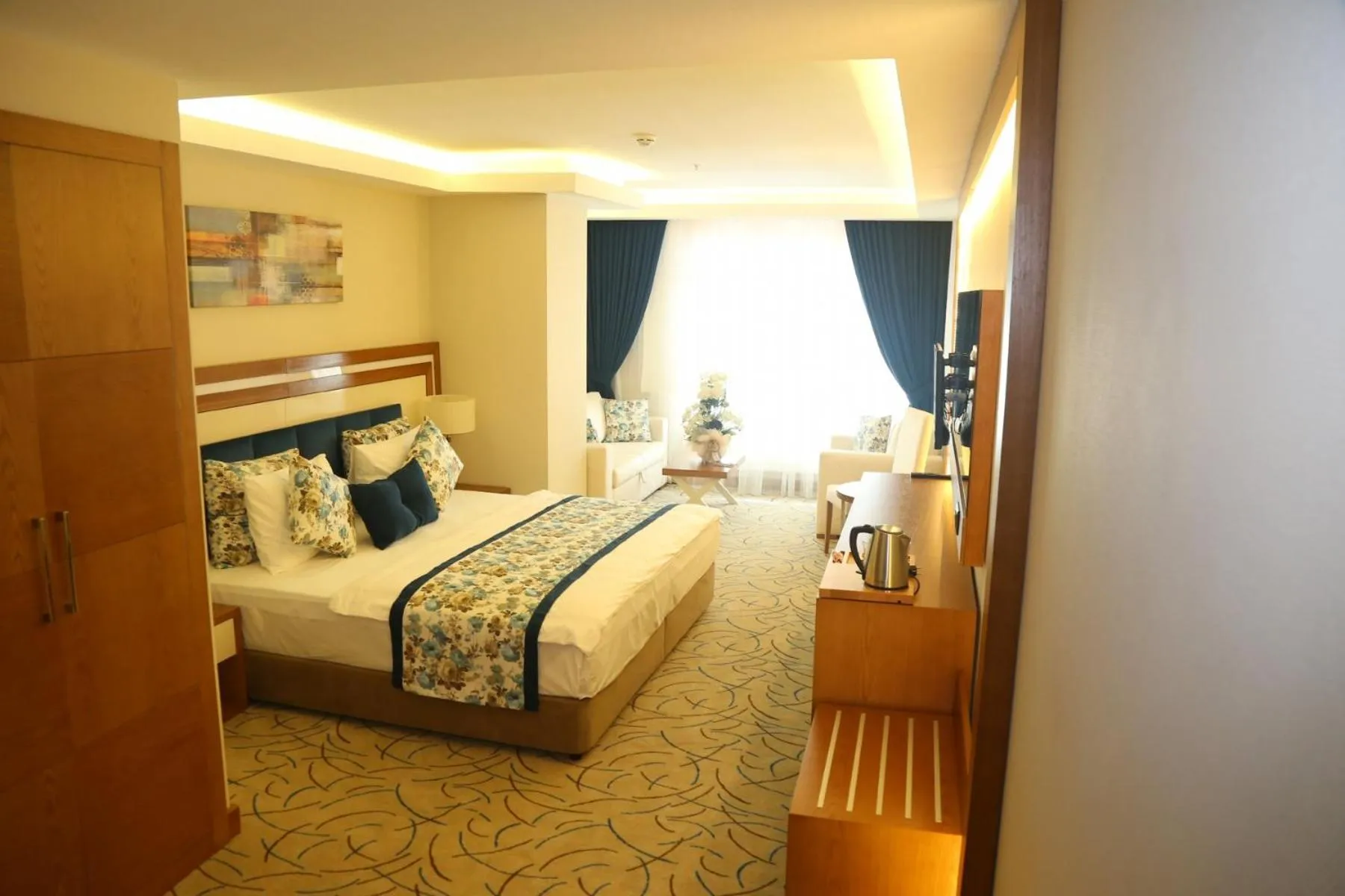 Bedroom, Bed in Yol Is Holiday Trabzon