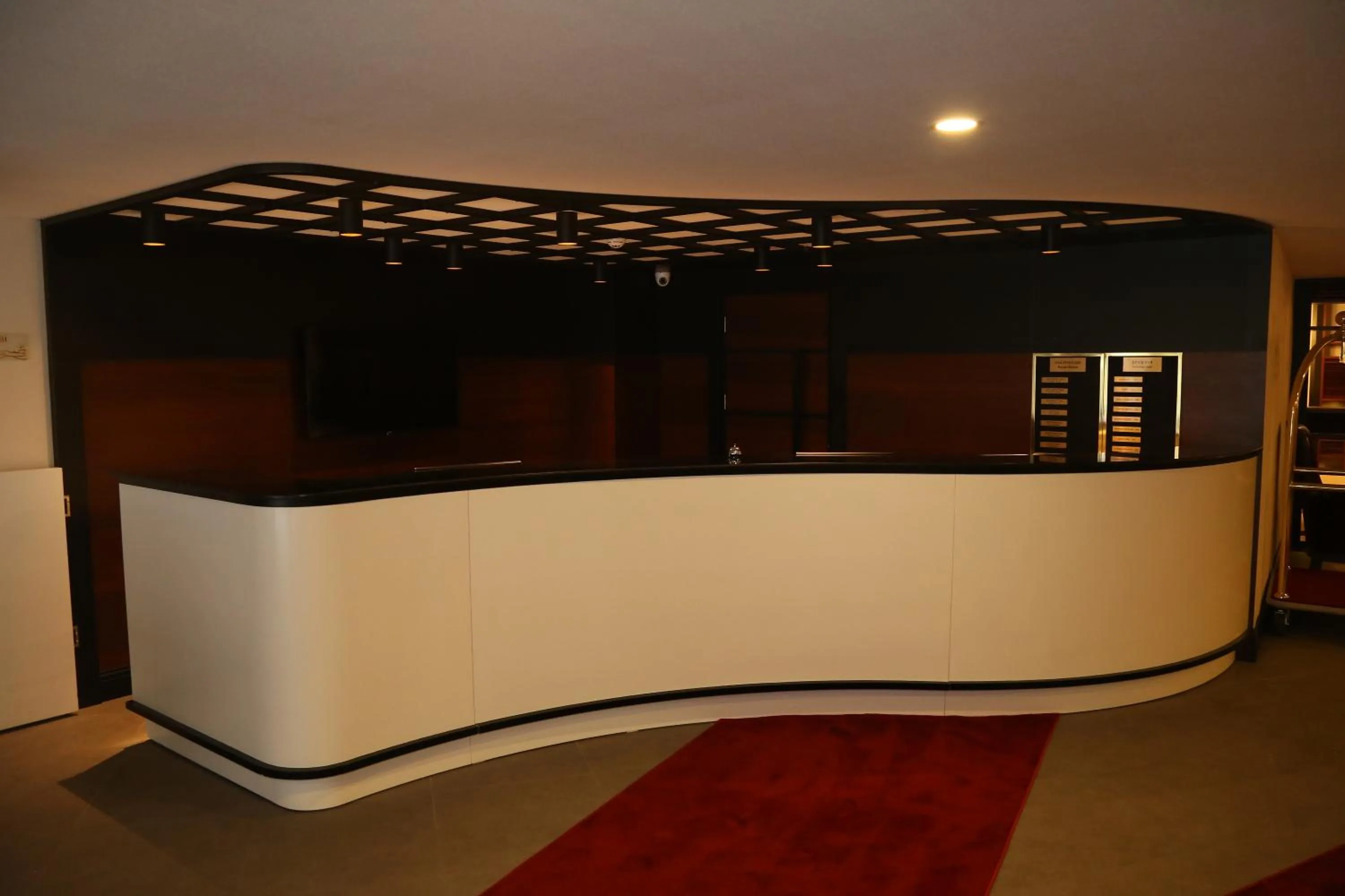 Lobby or reception in Yol Is Holiday Trabzon