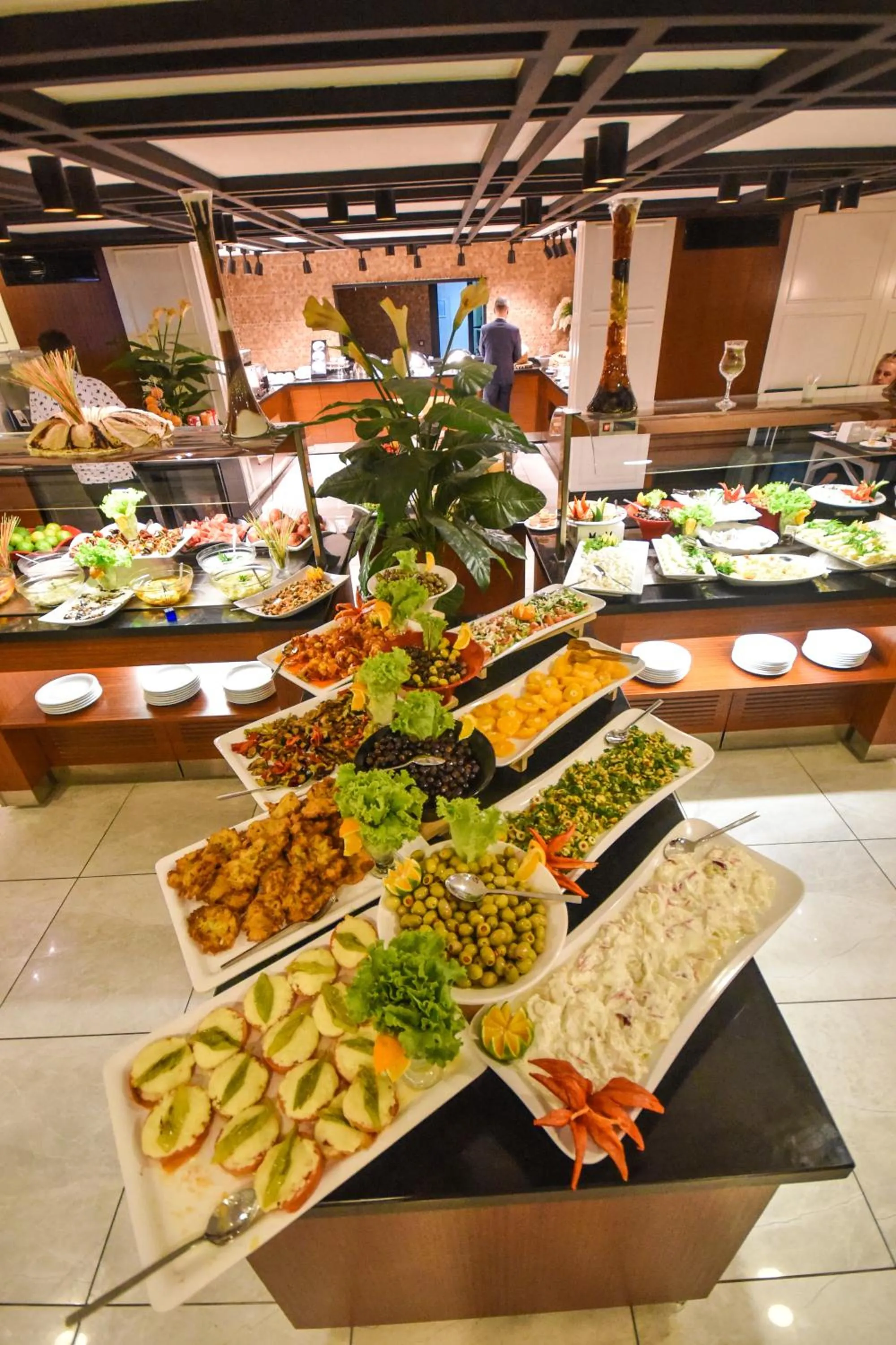 Food in Yol Is Holiday Trabzon